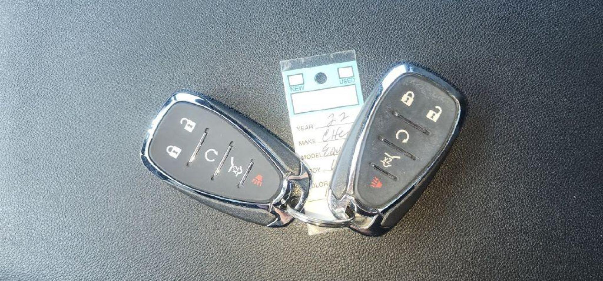 2022 WHITE CHEVROLET EQUINOX LT - AWD (3GNAXUEV6NL) with an 1.5L engine, Automatic transmission, located at 101 S. Halleck St., DeMotte, 46310, (219) 987-2922, 41.202343, -87.198189 - Photo#16