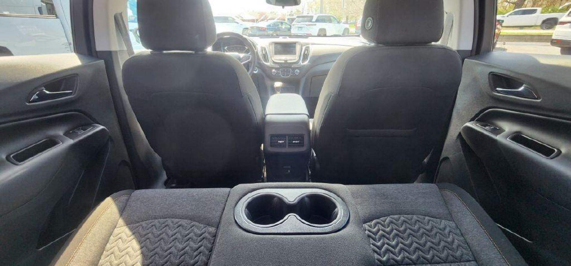 2022 WHITE CHEVROLET EQUINOX LT - AWD (3GNAXUEV6NL) with an 1.5L engine, Automatic transmission, located at 101 S. Halleck St., DeMotte, 46310, (219) 987-2922, 41.202343, -87.198189 - Photo#19
