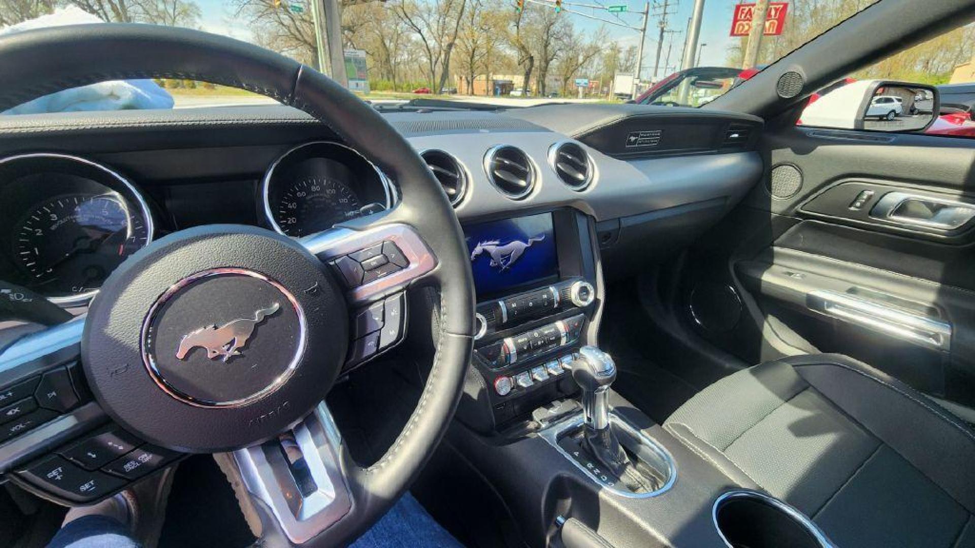 2020 WHITE FORD MUSTANG GT -RWD (1FA6P8CF5L5) with an 5.0L engine, Automatic transmission, located at 101 S. Halleck St., DeMotte, 46310, (219) 987-2922, 41.202343, -87.198189 - Photo#9