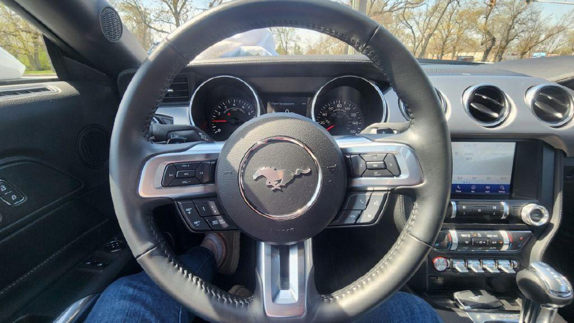 2020 WHITE FORD MUSTANG GT -RWD (1FA6P8CF5L5) with an 5.0L engine, Automatic transmission, located at 101 S. Halleck St., DeMotte, 46310, (219) 987-2922, 41.202343, -87.198189 - Photo#12