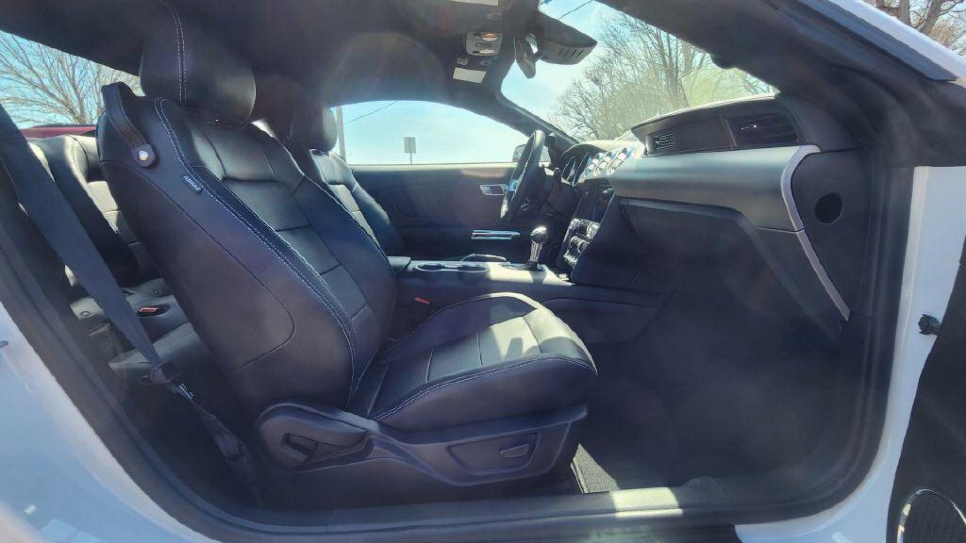 2020 WHITE FORD MUSTANG GT -RWD (1FA6P8CF5L5) with an 5.0L engine, Automatic transmission, located at 101 S. Halleck St., DeMotte, 46310, (219) 987-2922, 41.202343, -87.198189 - Photo#8
