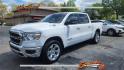 2022 WHITE RAM 1500 BIG HORN/LONE STAR - 4WD (1C6RRFFG0NN) with an 3.6L engine, Automatic transmission, located at 101 S. Halleck St., DeMotte, 46310, (219) 987-2922, 41.202343, -87.198189 - Photo#0