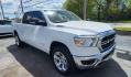2022 WHITE RAM 1500 BIG HORN/LONE STAR - 4WD (1C6RRFFG0NN) with an 3.6L engine, Automatic transmission, located at 101 S. Halleck St., DeMotte, 46310, (219) 987-2922, 41.202343, -87.198189 - Photo#2