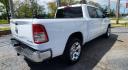 2022 WHITE RAM 1500 BIG HORN/LONE STAR - 4WD (1C6RRFFG0NN) with an 3.6L engine, Automatic transmission, located at 101 S. Halleck St., DeMotte, 46310, (219) 987-2922, 41.202343, -87.198189 - Photo#3