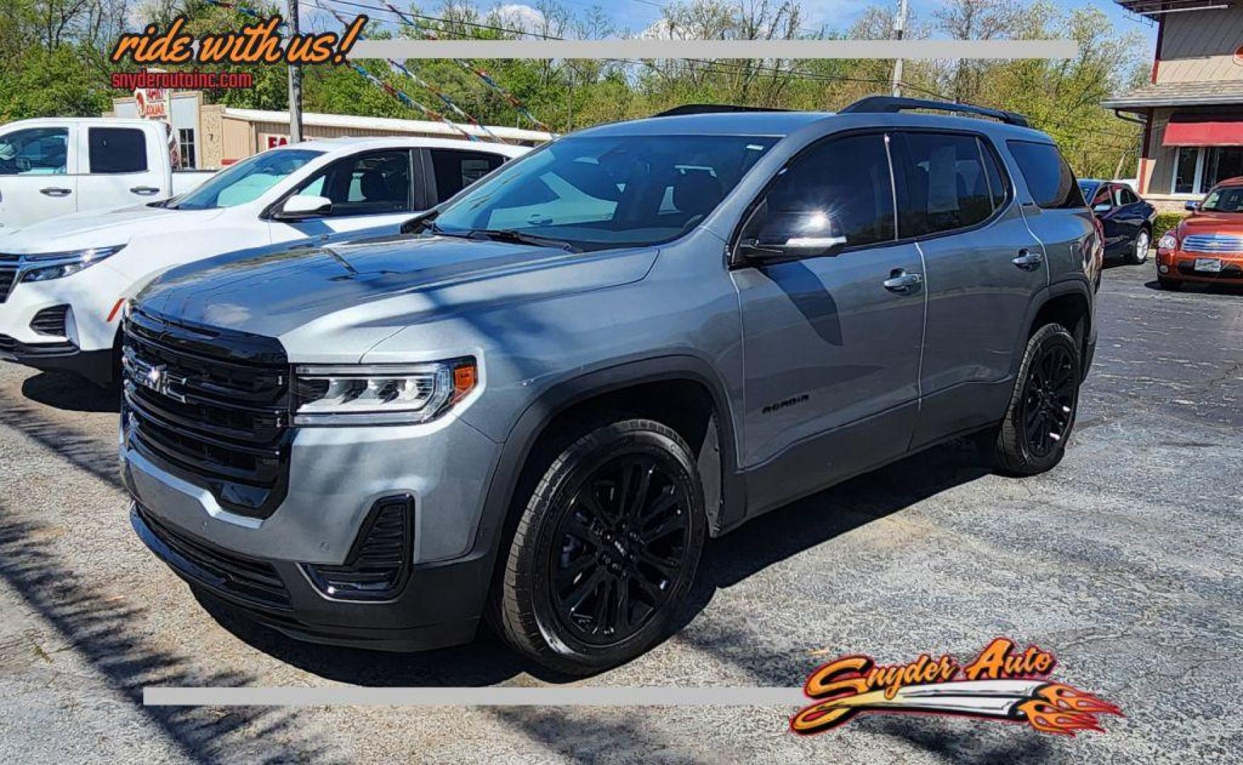 2023 GRAY GMC ACADIA SLE - AWD (1GKKNRL4XPZ) with an 2.0L engine, Automatic transmission, located at 101 S. Halleck St., DeMotte, 46310, (219) 987-2922, 41.202343, -87.198189 - Photo#0