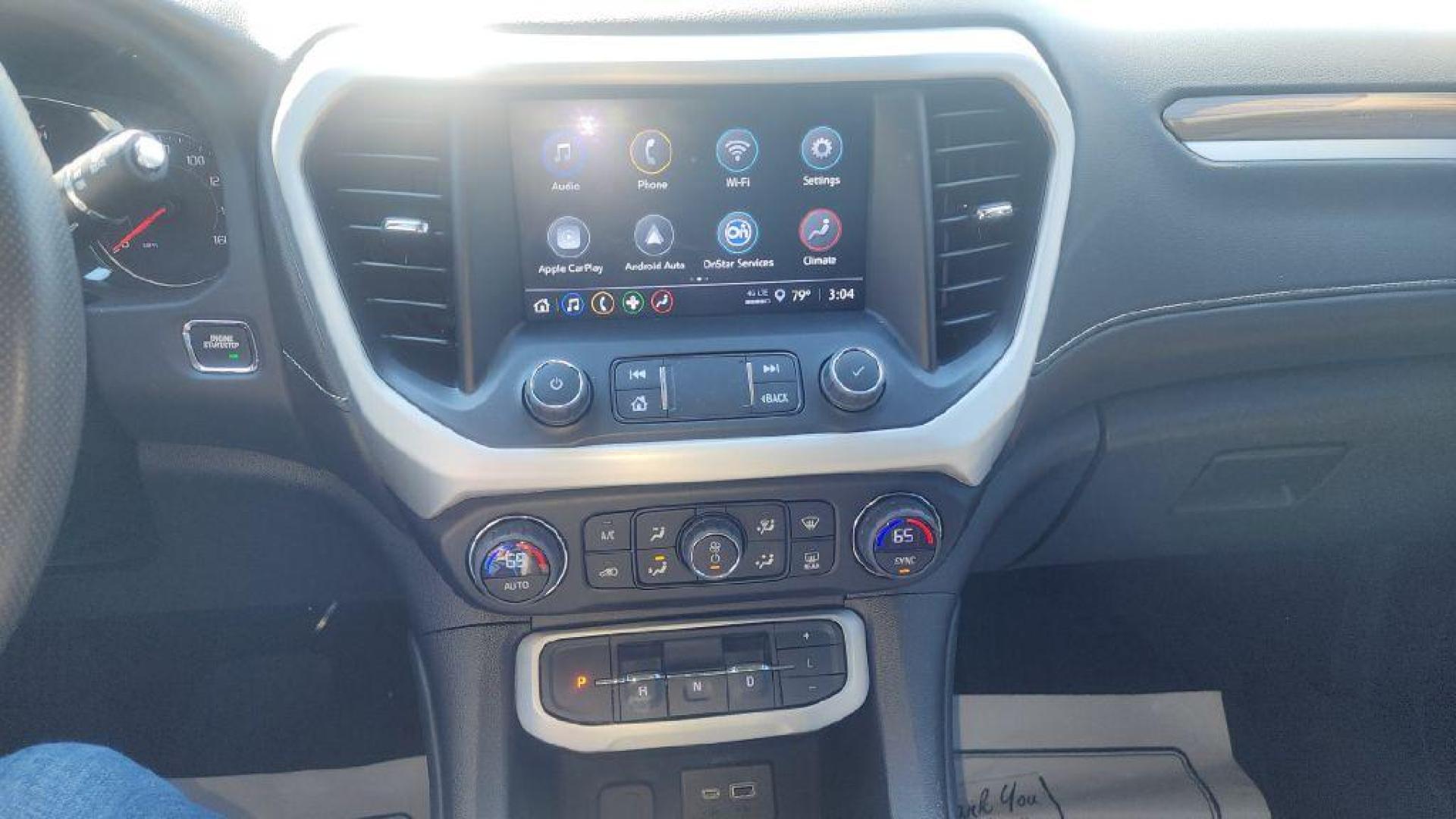 2023 GRAY GMC ACADIA SLE - AWD (1GKKNRL4XPZ) with an 2.0L engine, Automatic transmission, located at 101 S. Halleck St., DeMotte, 46310, (219) 987-2922, 41.202343, -87.198189 - Photo#14