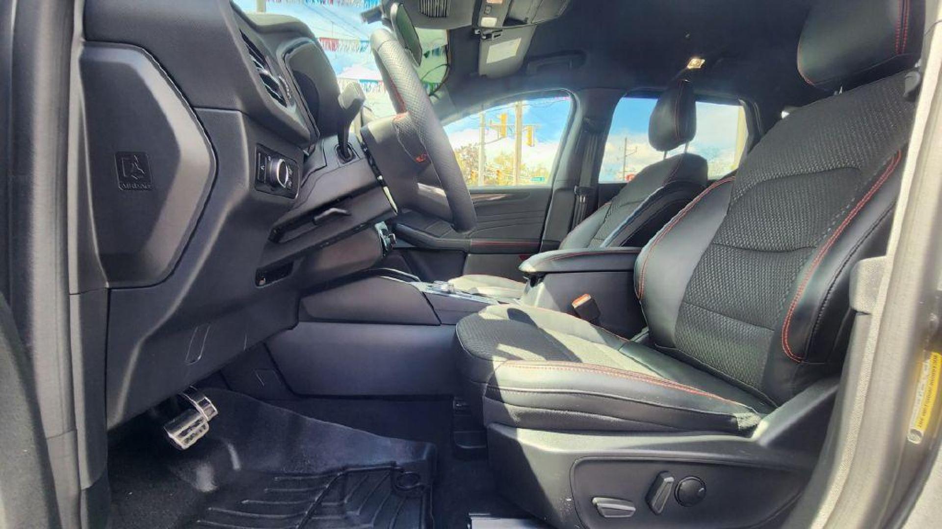 2023 GRAY FORD ESCAPE ST LINE - 4WD (1FMCU9MN8PU) with an 1.5L engine, Automatic transmission, located at 101 S. Halleck St., DeMotte, 46310, (219) 987-2922, 41.202343, -87.198189 - Photo#7