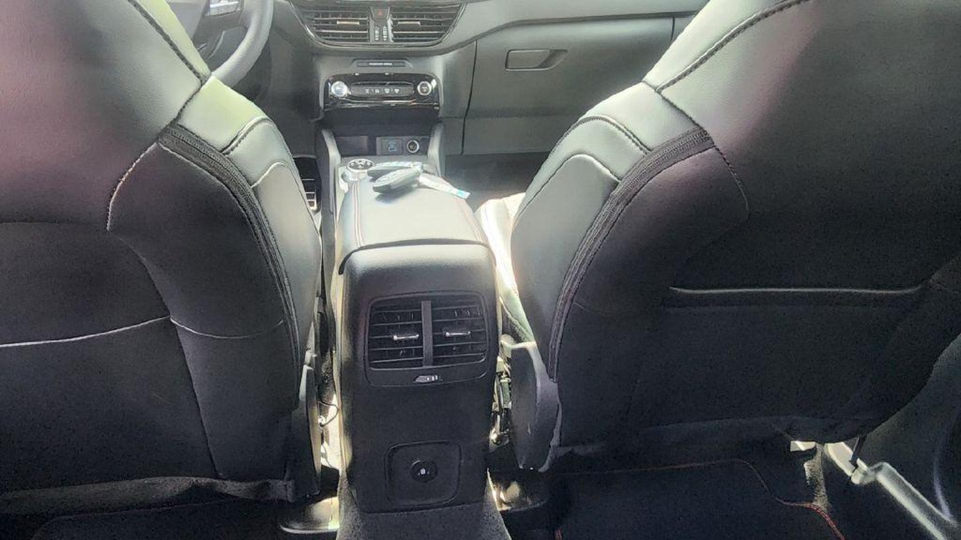 2023 GRAY FORD ESCAPE ST LINE - 4WD (1FMCU9MN8PU) with an 1.5L engine, Automatic transmission, located at 101 S. Halleck St., DeMotte, 46310, (219) 987-2922, 41.202343, -87.198189 - Photo#23