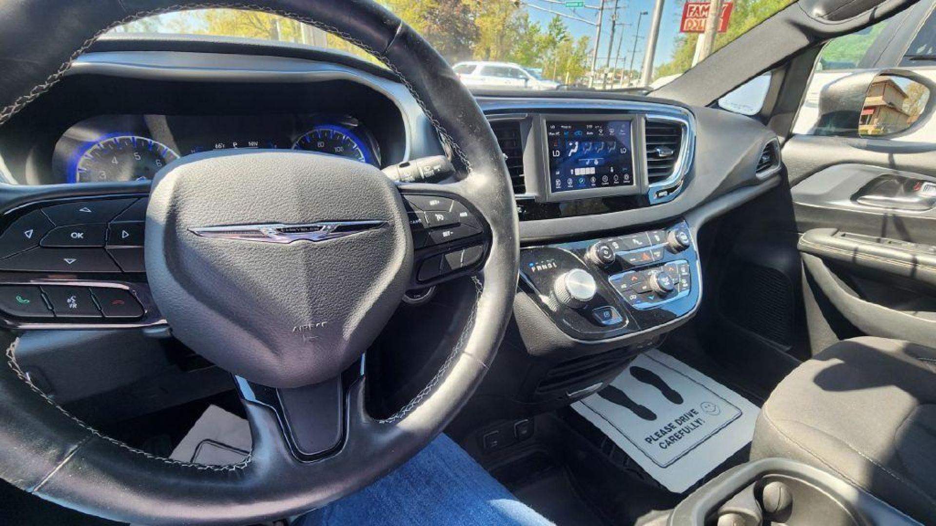 2020 GRAY CHRYSLER PACIFICA TOURING S -FWD (2C4RC1FG8LR) with an 3.6L engine, Automatic transmission, located at 101 S. Halleck St., DeMotte, 46310, (219) 987-2922, 41.202343, -87.198189 - Photo#11