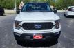2023 GRAY FORD F150 SUPERCREW - 4WD (1FTEW1EP0PK) with an 2.7L engine, Automatic transmission, located at 101 S. Halleck St., DeMotte, 46310, (219) 987-2922, 41.202343, -87.198189 - Photo#1
