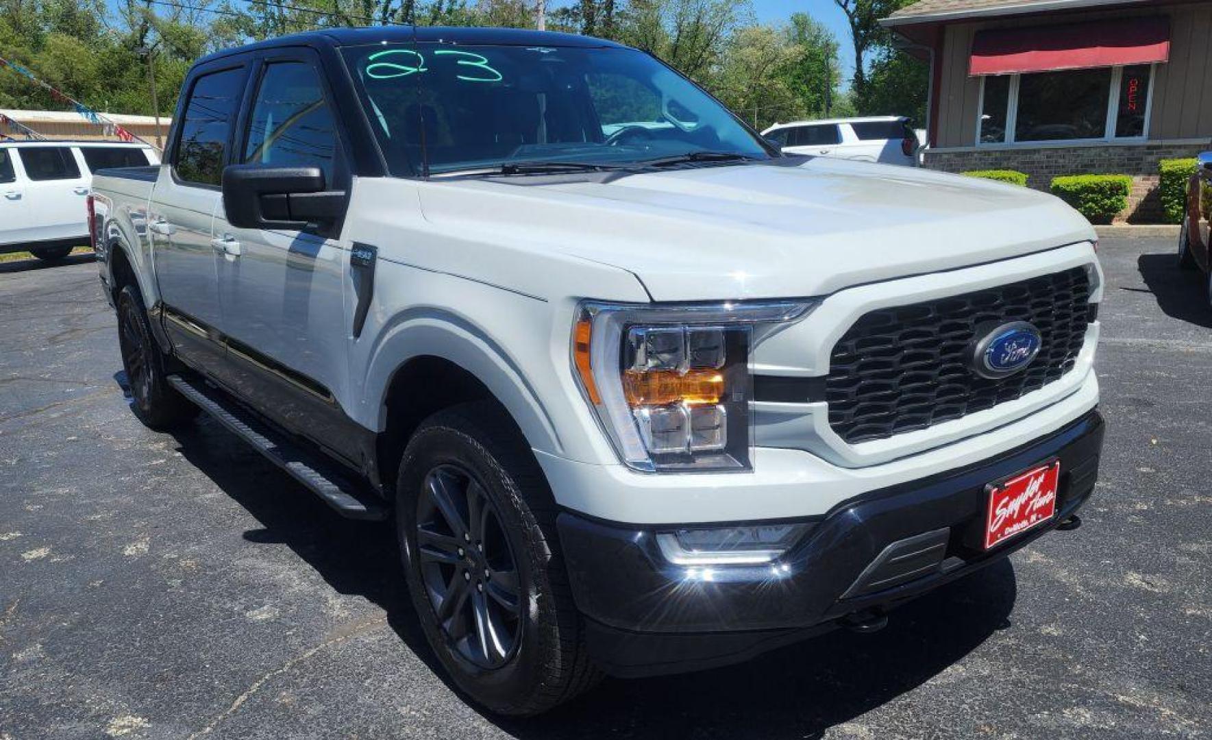 2023 GRAY FORD F150 SUPERCREW - 4WD (1FTEW1EP0PK) with an 2.7L engine, Automatic transmission, located at 101 S. Halleck St., DeMotte, 46310, (219) 987-2922, 41.202343, -87.198189 - Photo#2