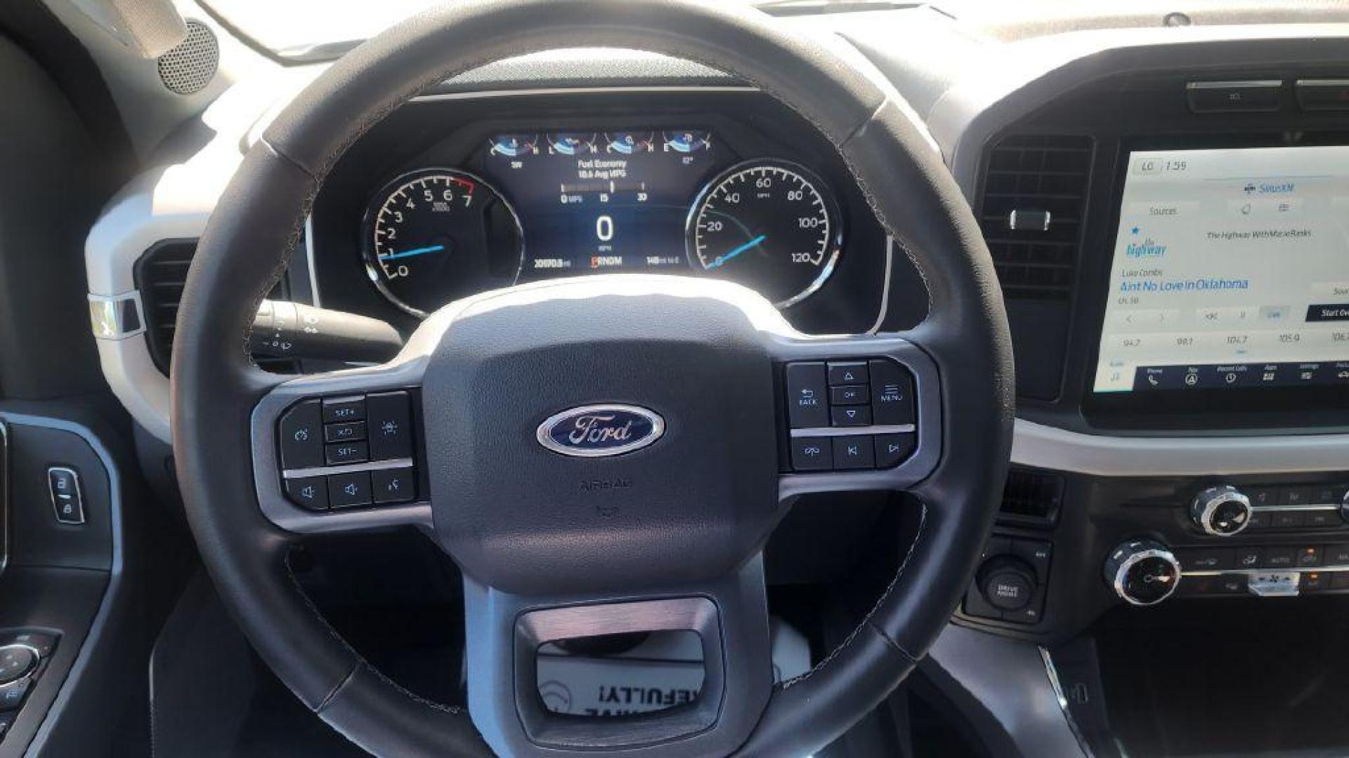 2023 GRAY FORD F150 SUPERCREW - 4WD (1FTEW1EP0PK) with an 2.7L engine, Automatic transmission, located at 101 S. Halleck St., DeMotte, 46310, (219) 987-2922, 41.202343, -87.198189 - Photo#14