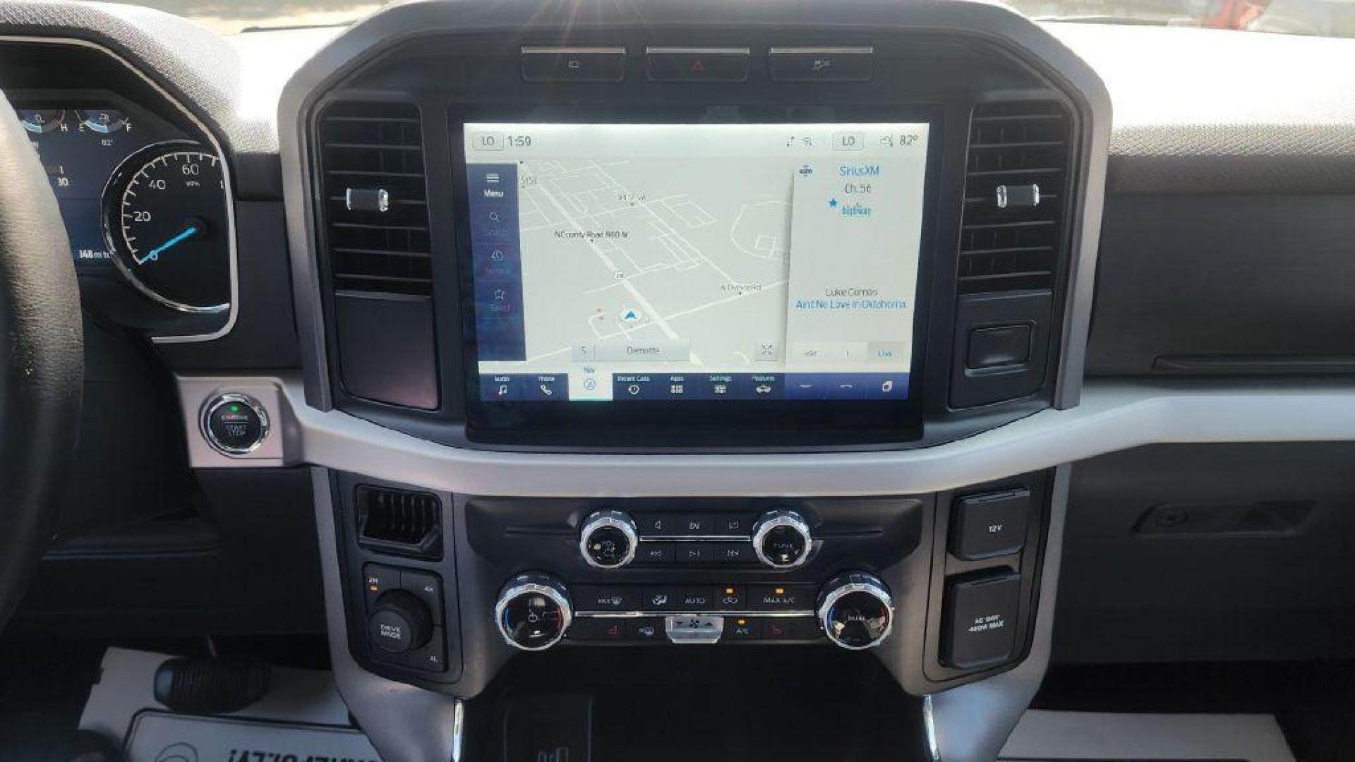 2023 GRAY FORD F150 SUPERCREW - 4WD (1FTEW1EP0PK) with an 2.7L engine, Automatic transmission, located at 101 S. Halleck St., DeMotte, 46310, (219) 987-2922, 41.202343, -87.198189 - Photo#16