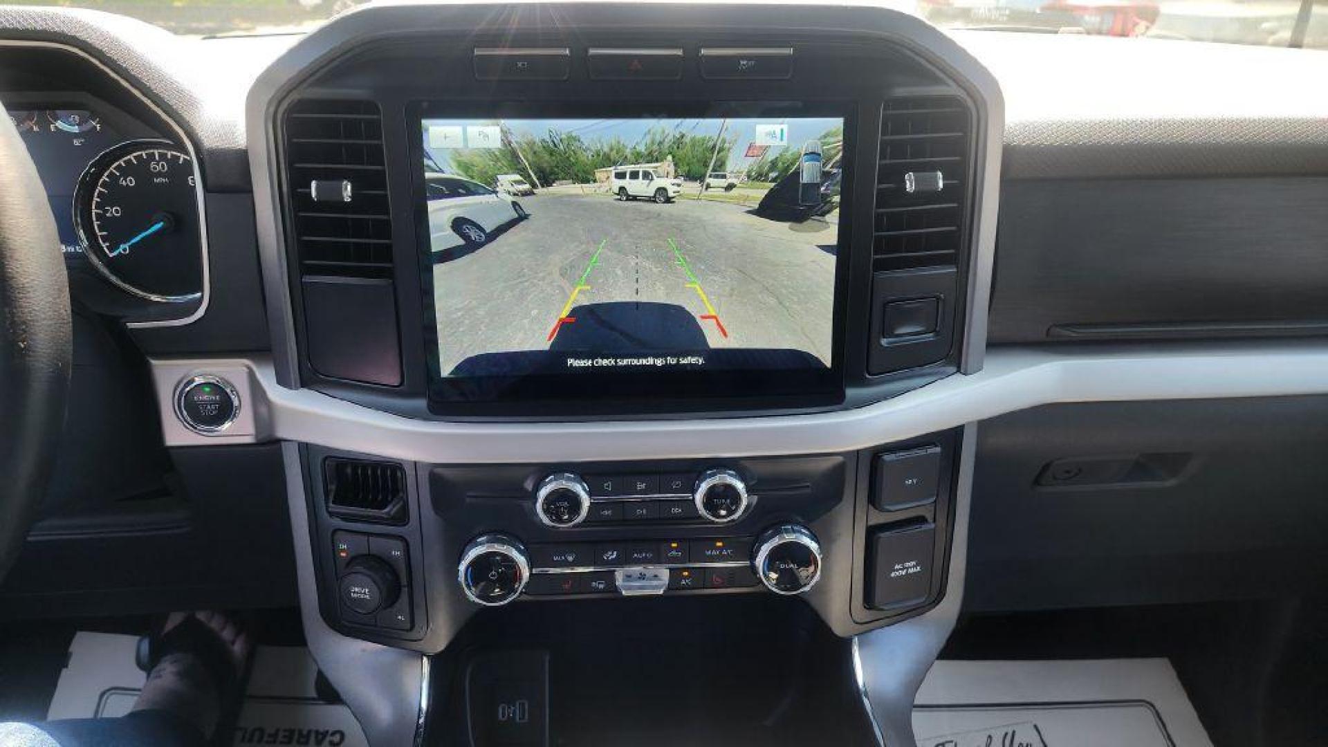 2023 GRAY FORD F150 SUPERCREW - 4WD (1FTEW1EP0PK) with an 2.7L engine, Automatic transmission, located at 101 S. Halleck St., DeMotte, 46310, (219) 987-2922, 41.202343, -87.198189 - Photo#18