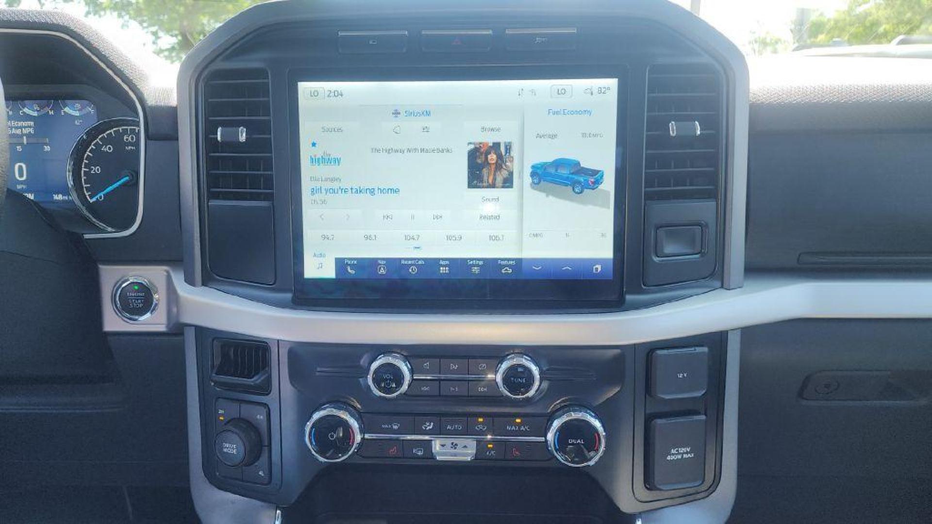 2023 GRAY FORD F150 SUPERCREW - 4WD (1FTEW1EP0PK) with an 2.7L engine, Automatic transmission, located at 101 S. Halleck St., DeMotte, 46310, (219) 987-2922, 41.202343, -87.198189 - Photo#19
