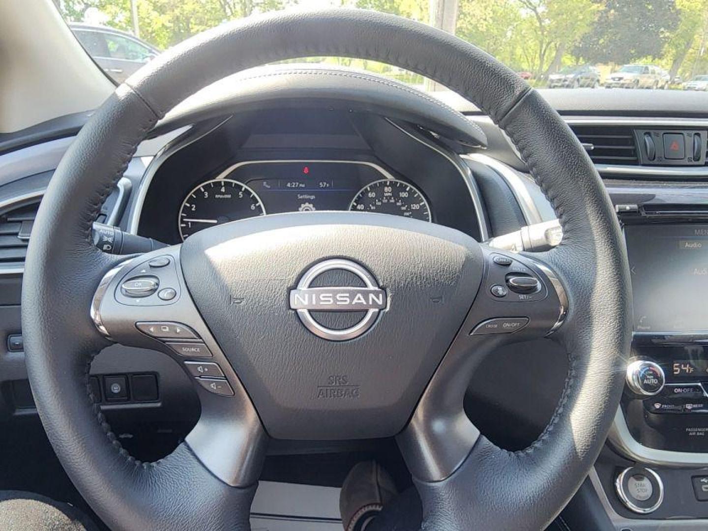 2024 WHITE NISSAN MURANO - AWD SV (5N1AZ2BSXRC) with an 3.5L engine, Continuously Variable transmission, located at 101 S. Halleck St., DeMotte, 46310, (219) 987-2922, 41.202343, -87.198189 - Photo#12