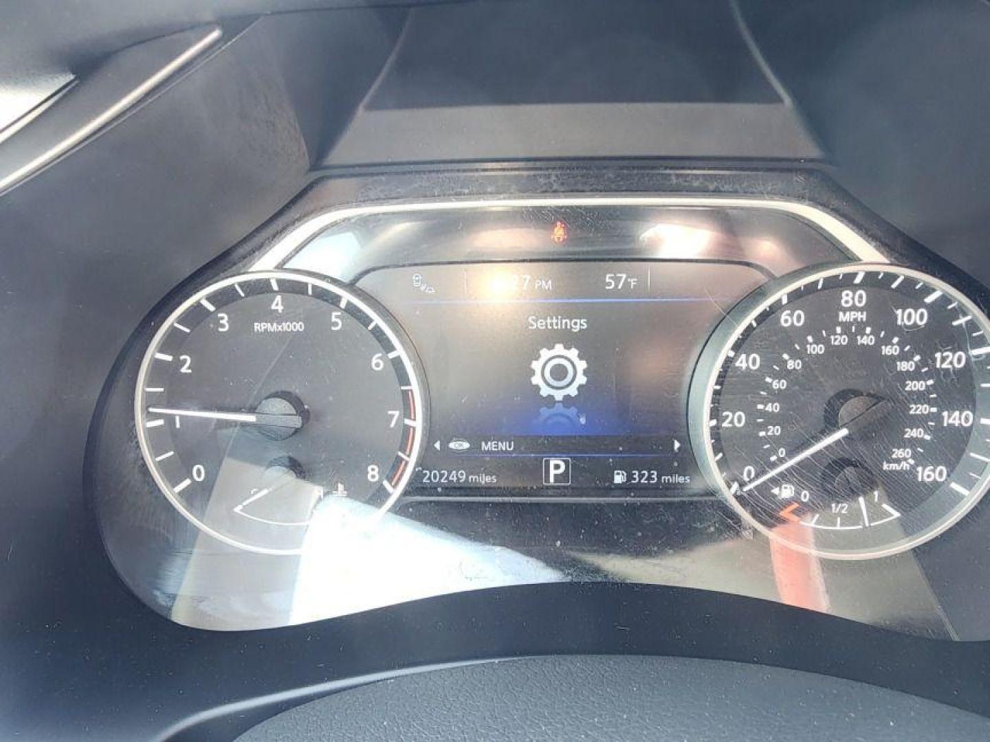 2024 WHITE NISSAN MURANO - AWD SV (5N1AZ2BSXRC) with an 3.5L engine, Continuously Variable transmission, located at 101 S. Halleck St., DeMotte, 46310, (219) 987-2922, 41.202343, -87.198189 - Photo#13