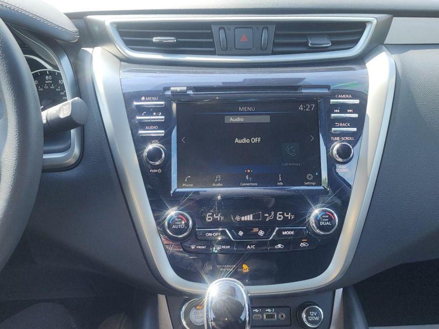 2024 WHITE NISSAN MURANO - AWD SV (5N1AZ2BSXRC) with an 3.5L engine, Continuously Variable transmission, located at 101 S. Halleck St., DeMotte, 46310, (219) 987-2922, 41.202343, -87.198189 - Photo#14