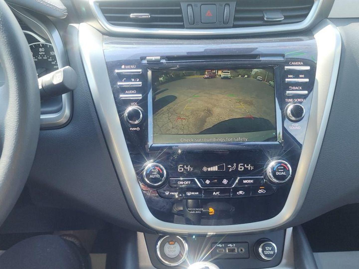 2024 WHITE NISSAN MURANO - AWD SV (5N1AZ2BSXRC) with an 3.5L engine, Continuously Variable transmission, located at 101 S. Halleck St., DeMotte, 46310, (219) 987-2922, 41.202343, -87.198189 - Photo#15