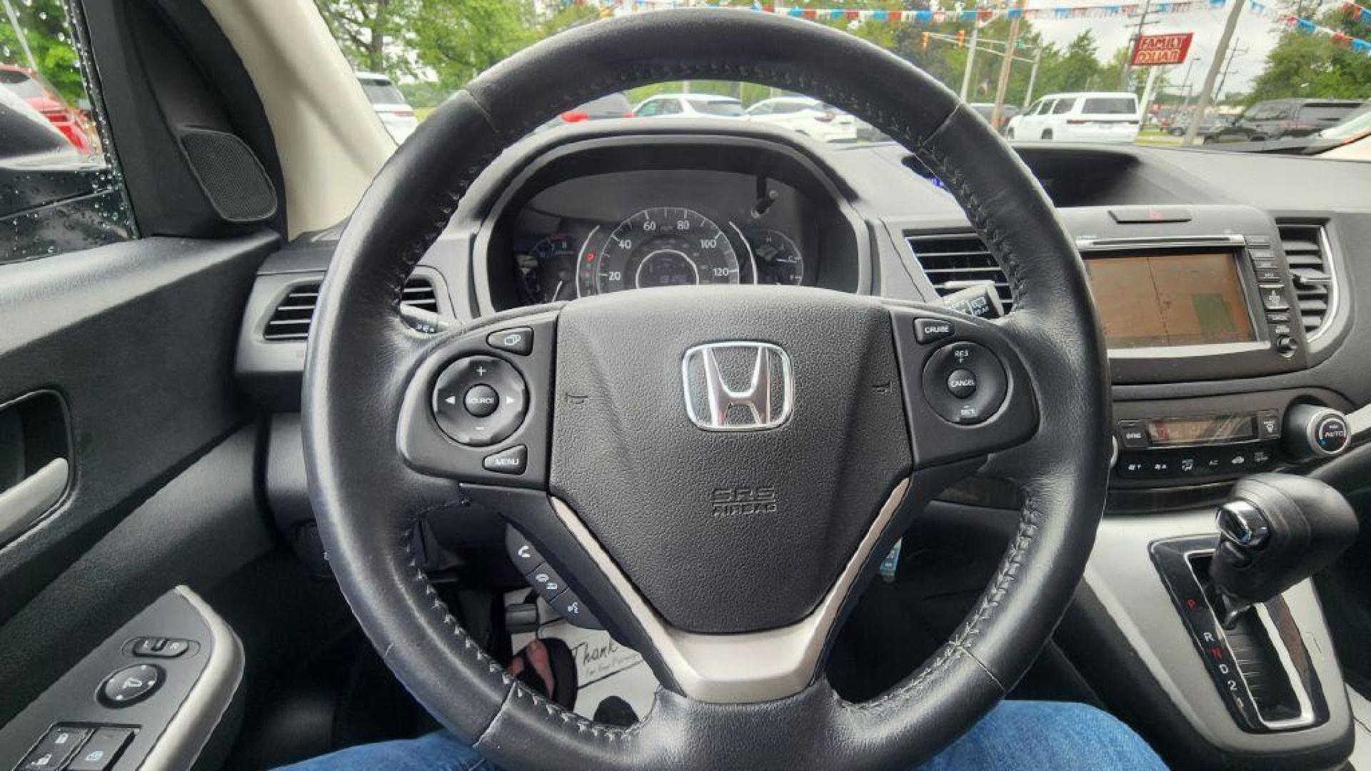 2014 SILVER HONDA CR-V EXL - AWD (5J6RM4H70EL) with an 2.4L engine, Automatic transmission, located at 101 S. Halleck St., DeMotte, 46310, (219) 987-2922, 41.202343, -87.198189 - Photo#11