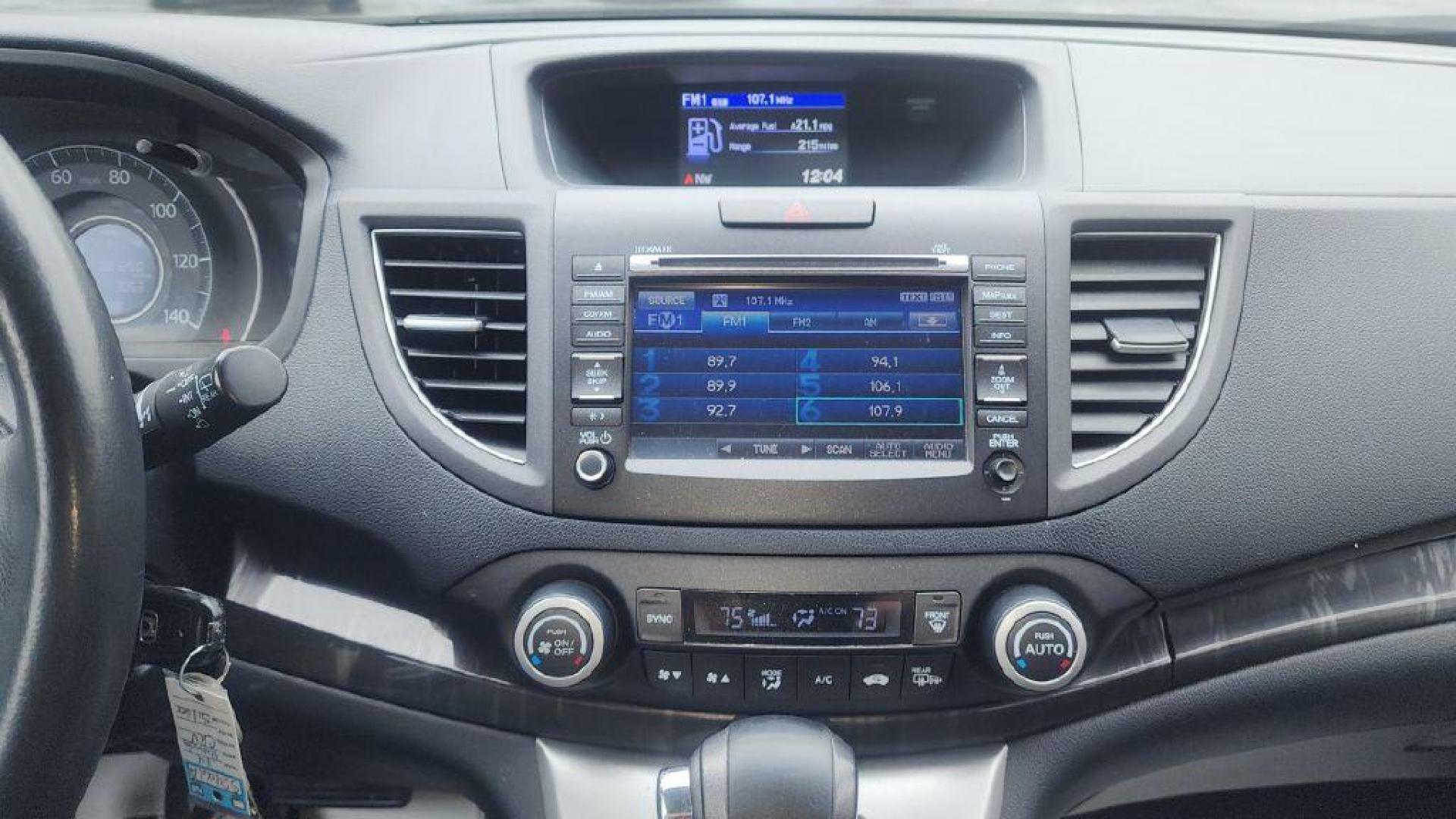 2014 SILVER HONDA CR-V EXL - AWD (5J6RM4H70EL) with an 2.4L engine, Automatic transmission, located at 101 S. Halleck St., DeMotte, 46310, (219) 987-2922, 41.202343, -87.198189 - Photo#14