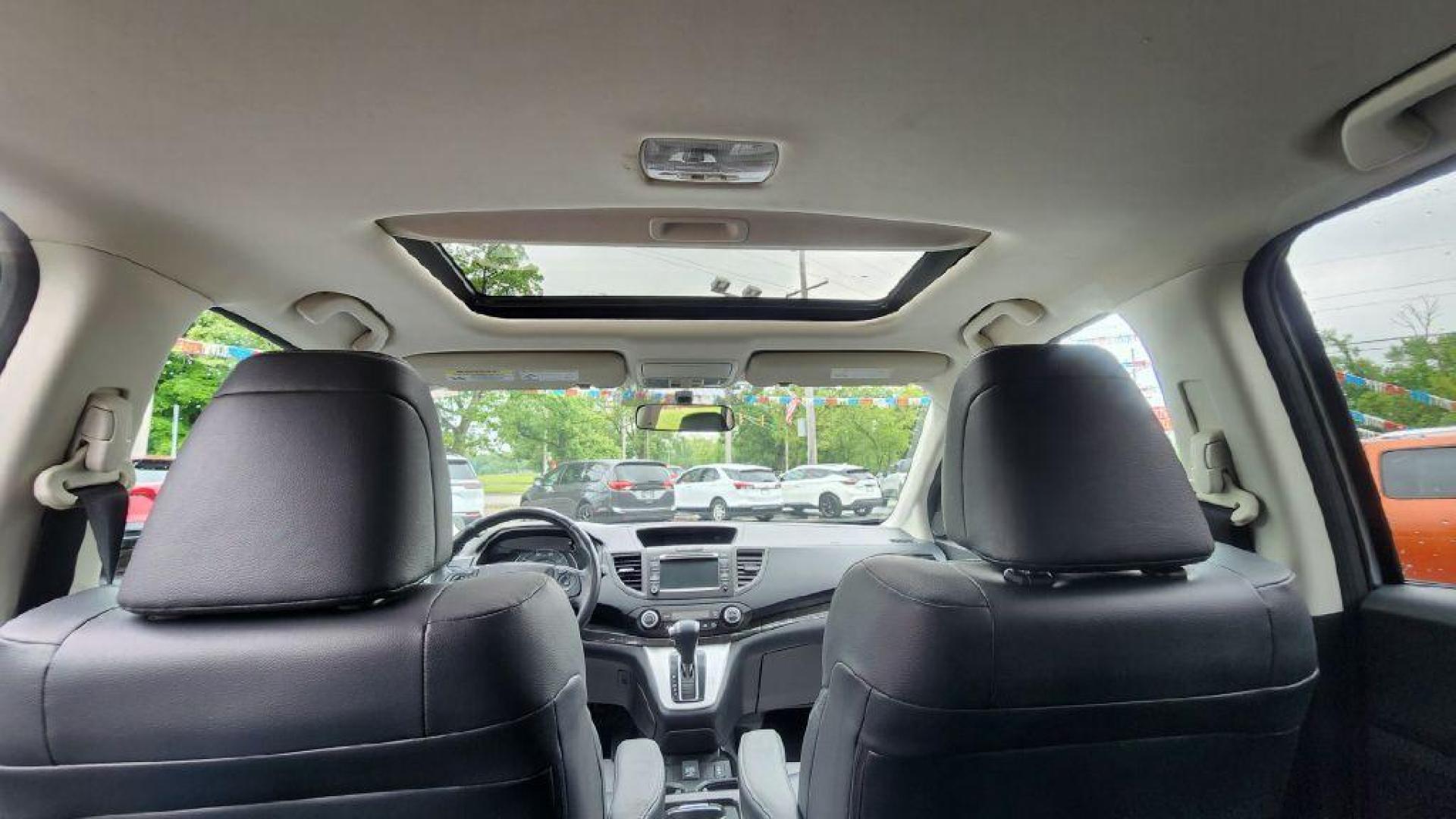2014 SILVER HONDA CR-V EXL - AWD (5J6RM4H70EL) with an 2.4L engine, Automatic transmission, located at 101 S. Halleck St., DeMotte, 46310, (219) 987-2922, 41.202343, -87.198189 - Photo#17