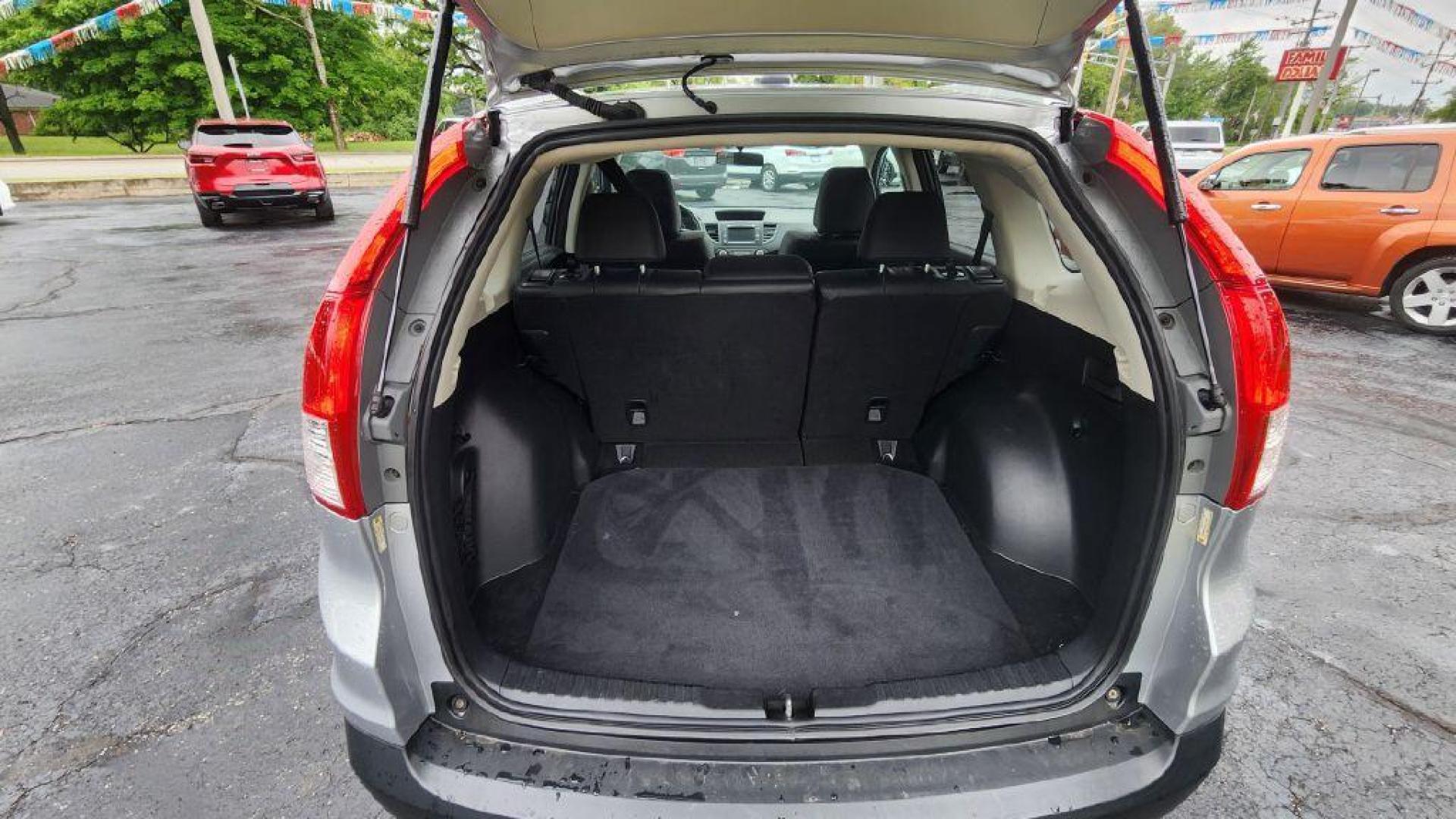2014 SILVER HONDA CR-V EXL - AWD (5J6RM4H70EL) with an 2.4L engine, Automatic transmission, located at 101 S. Halleck St., DeMotte, 46310, (219) 987-2922, 41.202343, -87.198189 - Photo#18