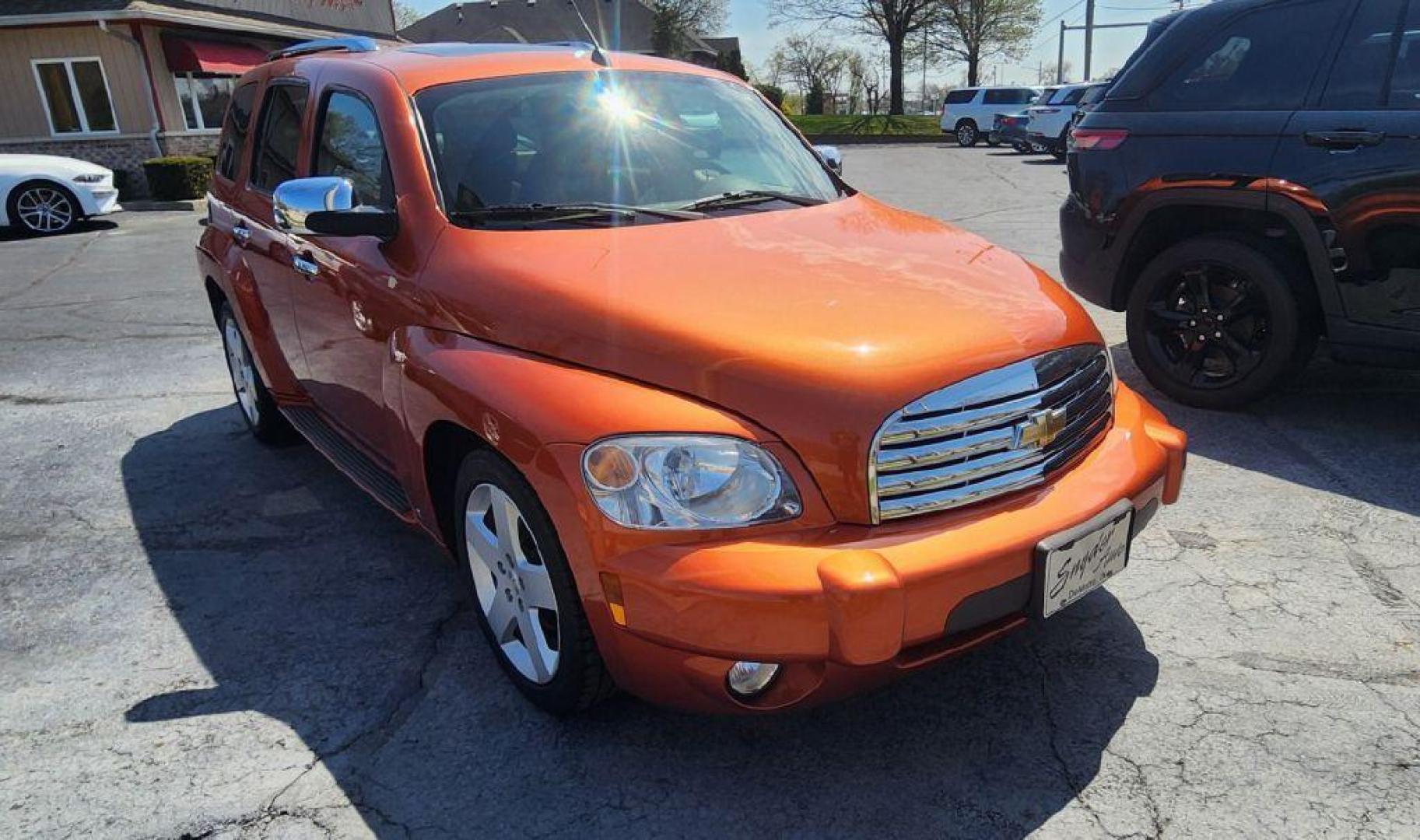 2006 ORANGE CHEVROLET HHR LT - FWD (3GNDA23P96S) with an 2.4L engine, Automatic transmission, located at 101 S. Halleck St., DeMotte, 46310, (219) 987-2922, 41.202343, -87.198189 - Photo#1