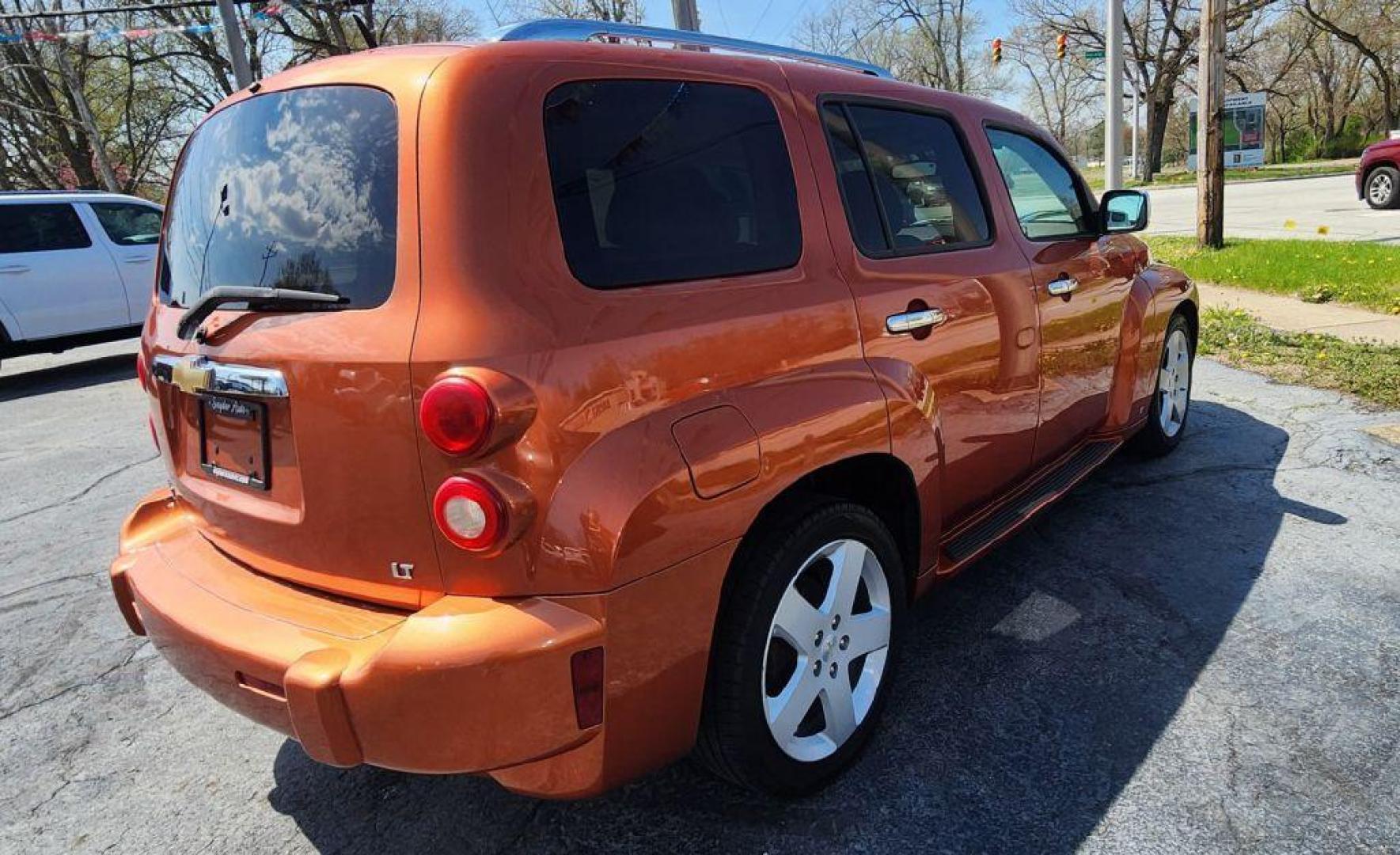 2006 ORANGE CHEVROLET HHR LT - FWD (3GNDA23P96S) with an 2.4L engine, Automatic transmission, located at 101 S. Halleck St., DeMotte, 46310, (219) 987-2922, 41.202343, -87.198189 - Photo#2