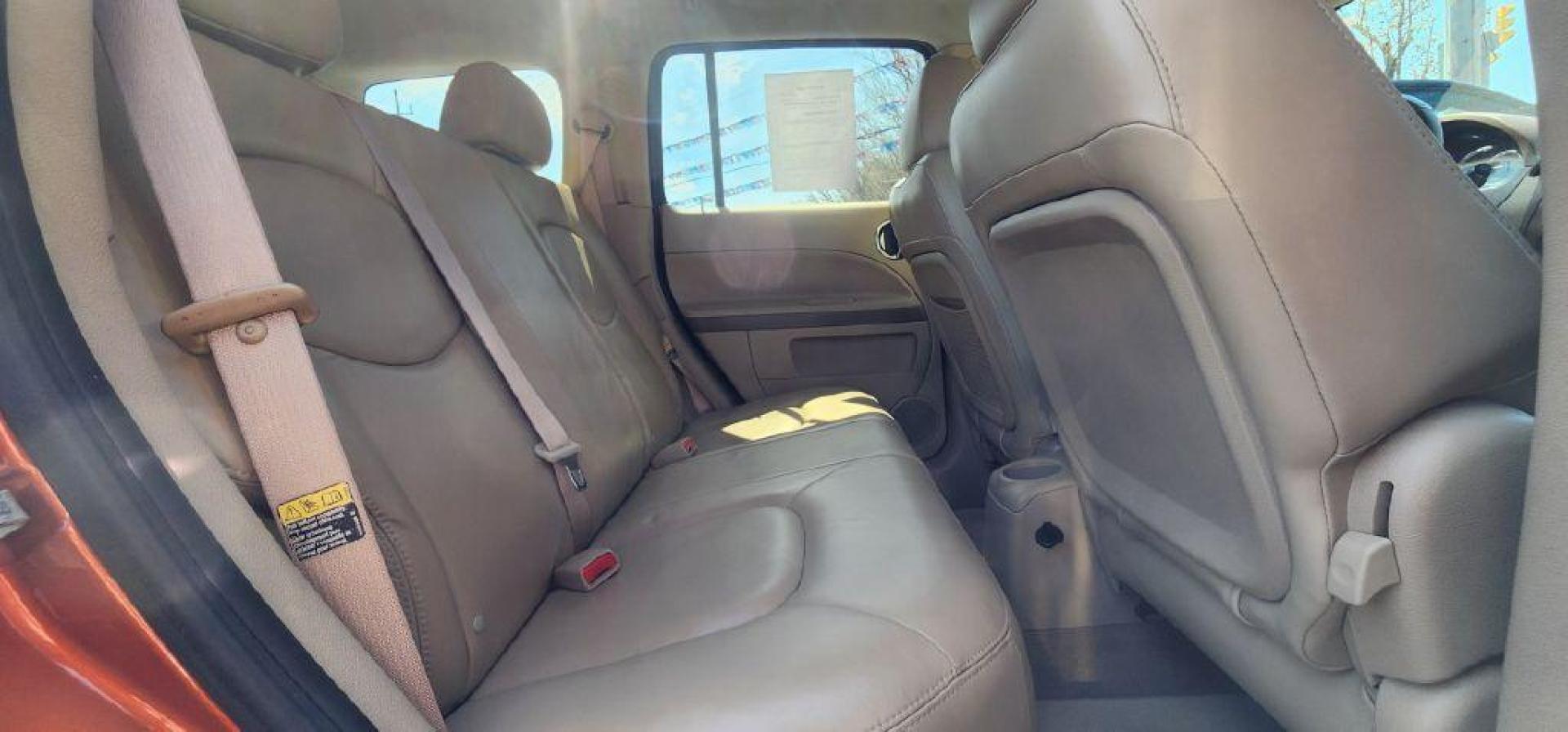 2006 ORANGE CHEVROLET HHR LT - FWD (3GNDA23P96S) with an 2.4L engine, Automatic transmission, located at 101 S. Halleck St., DeMotte, 46310, (219) 987-2922, 41.202343, -87.198189 - Photo#6