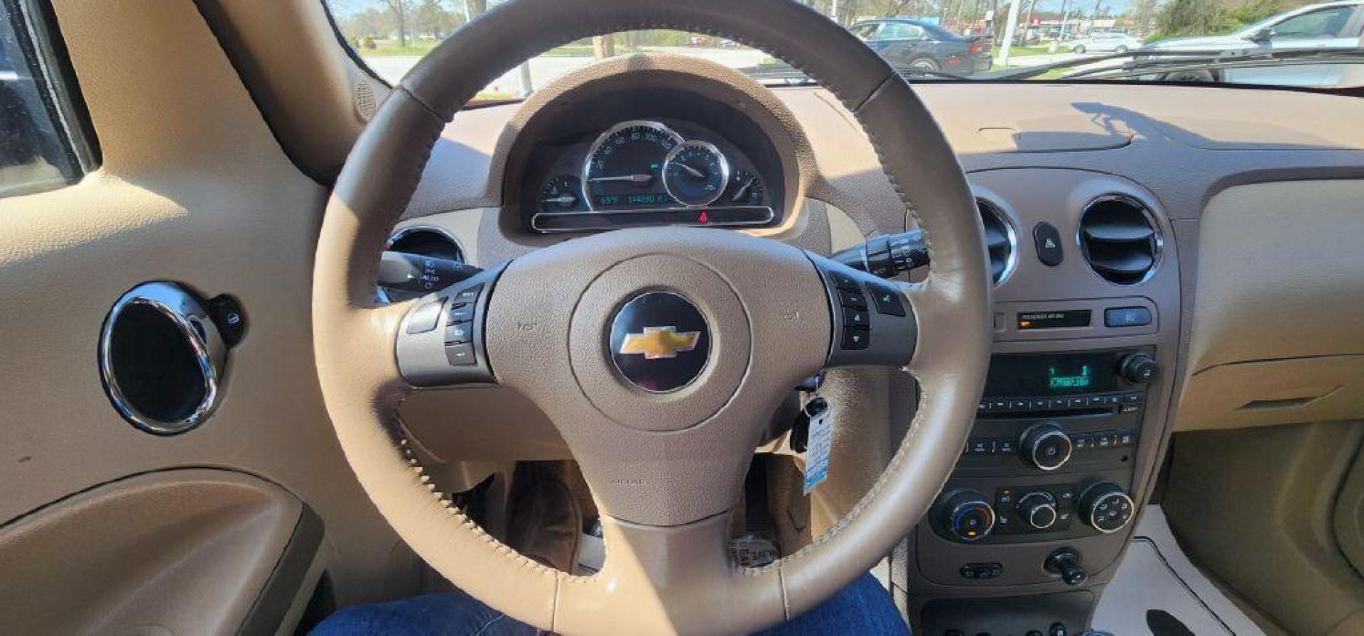 2006 ORANGE CHEVROLET HHR LT - FWD (3GNDA23P96S) with an 2.4L engine, Automatic transmission, located at 101 S. Halleck St., DeMotte, 46310, (219) 987-2922, 41.202343, -87.198189 - Photo#11