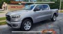 2025 SILVER RAM 1500 BIG HORN/LONE STAR- 4WD (1C6RRFFGXSN) with an 3.6L engine, Automatic transmission, located at 101 S. Halleck St., DeMotte, 46310, (219) 987-2922, 41.202343, -87.198189 - Photo#0