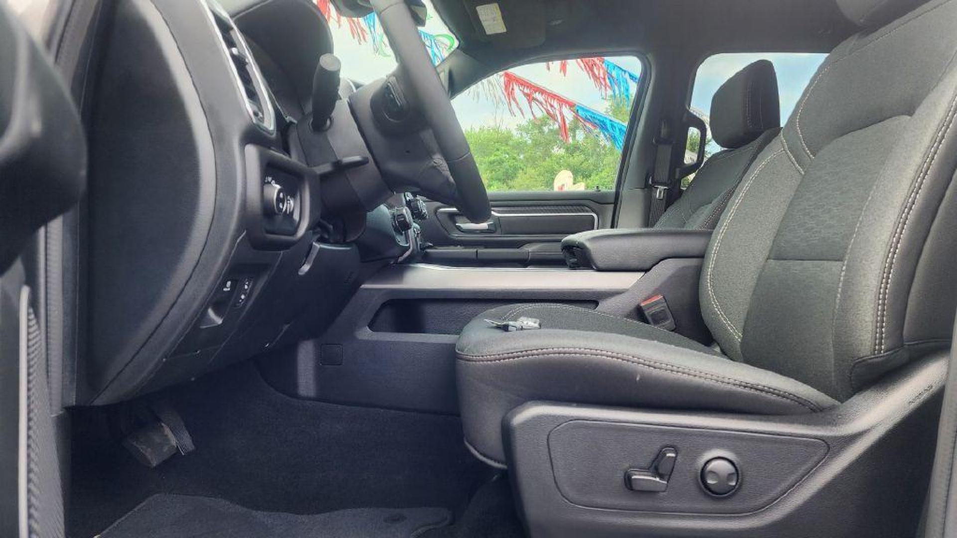 2025 SILVER RAM 1500 BIG HORN/LONE STAR- 4WD (1C6RRFFGXSN) with an 3.6L engine, Automatic transmission, located at 101 S. Halleck St., DeMotte, 46310, (219) 987-2922, 41.202343, -87.198189 - Photo#4