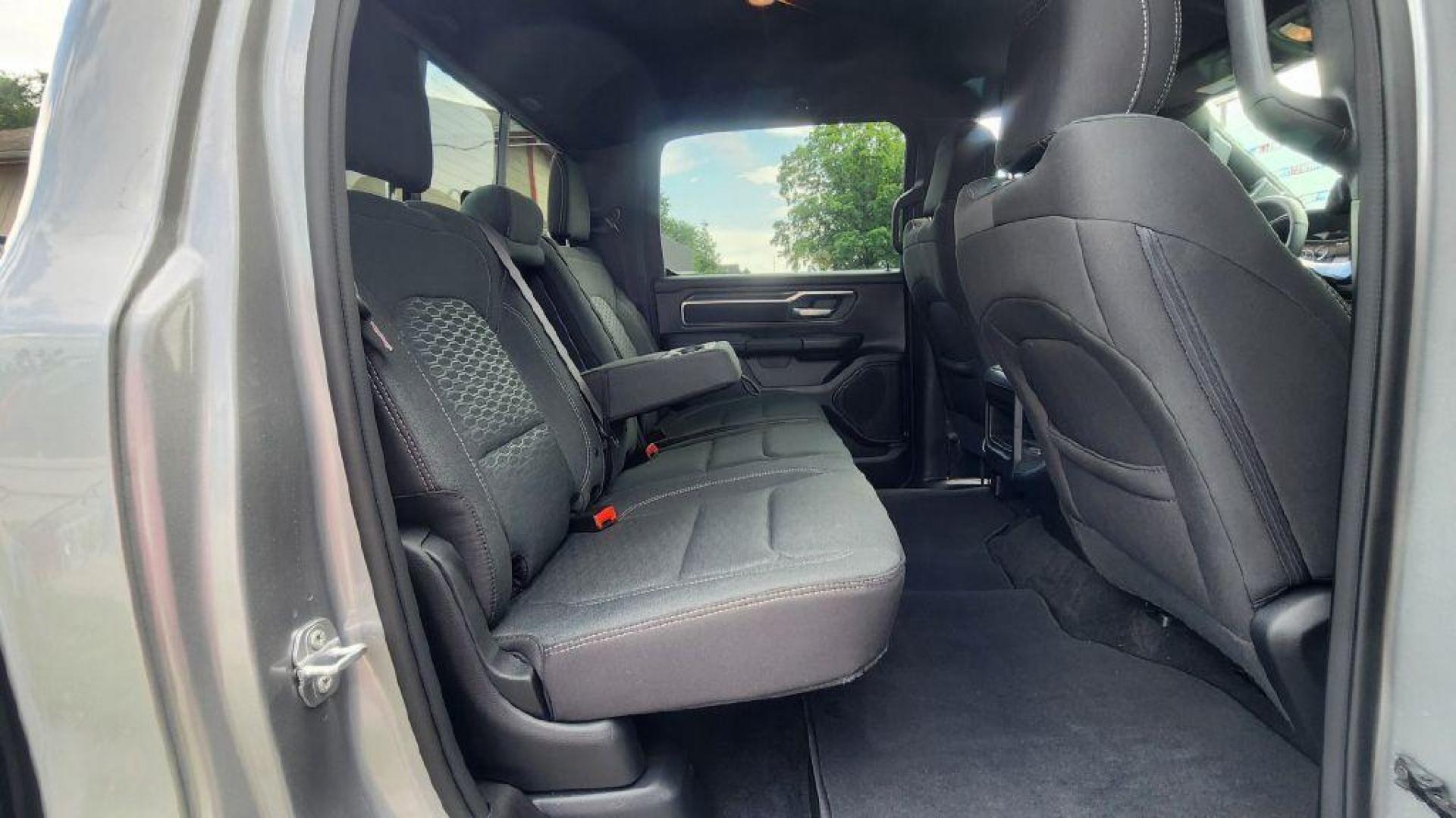 2025 SILVER RAM 1500 BIG HORN/LONE STAR- 4WD (1C6RRFFGXSN) with an 3.6L engine, Automatic transmission, located at 101 S. Halleck St., DeMotte, 46310, (219) 987-2922, 41.202343, -87.198189 - Photo#5