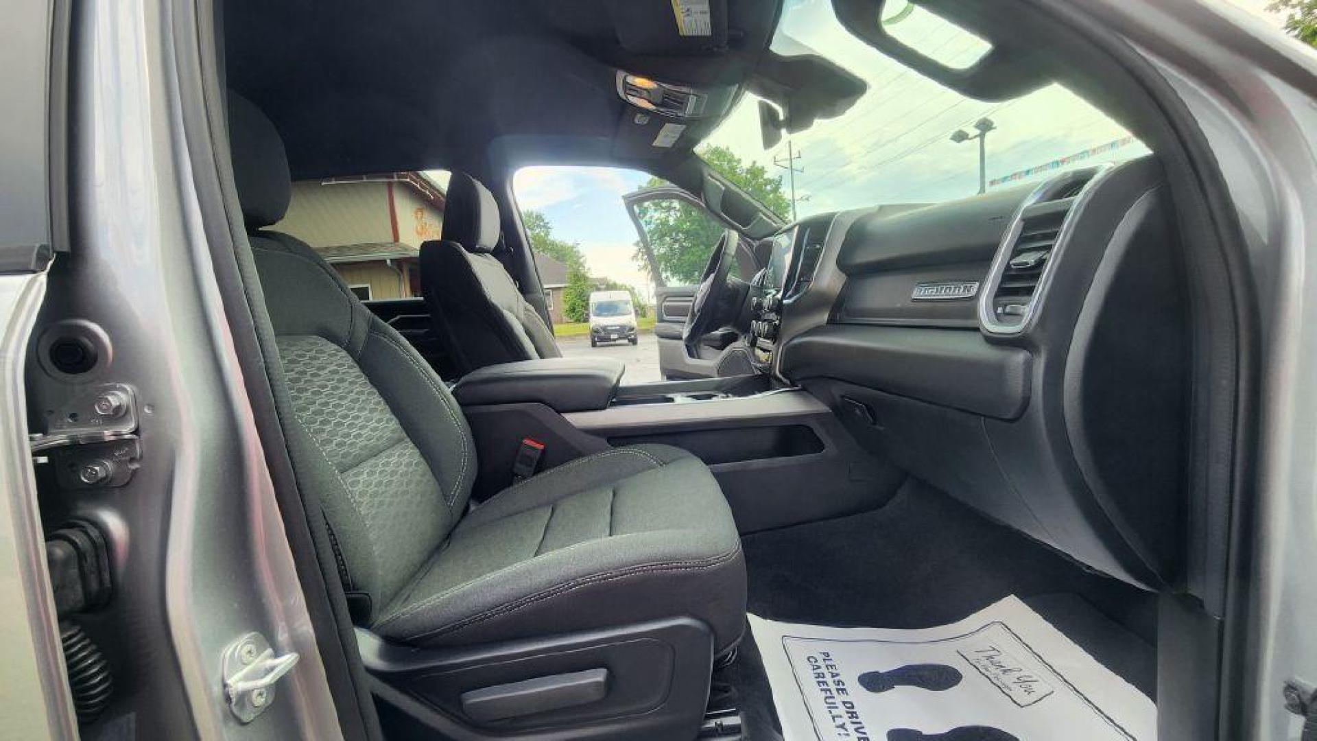 2025 SILVER RAM 1500 BIG HORN/LONE STAR- 4WD (1C6RRFFGXSN) with an 3.6L engine, Automatic transmission, located at 101 S. Halleck St., DeMotte, 46310, (219) 987-2922, 41.202343, -87.198189 - Photo#6