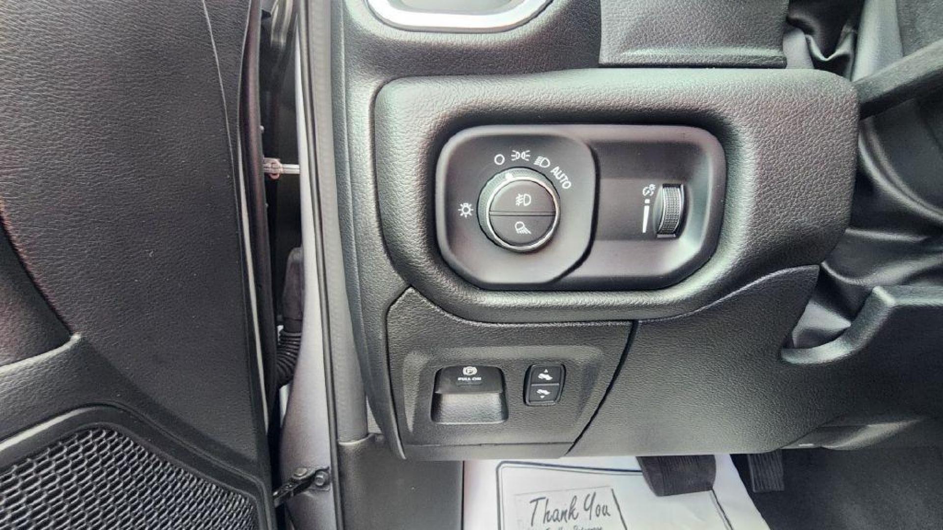 2025 SILVER RAM 1500 BIG HORN/LONE STAR- 4WD (1C6RRFFGXSN) with an 3.6L engine, Automatic transmission, located at 101 S. Halleck St., DeMotte, 46310, (219) 987-2922, 41.202343, -87.198189 - Photo#9
