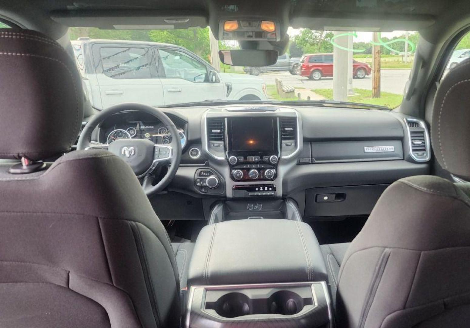 2025 SILVER RAM 1500 BIG HORN/LONE STAR- 4WD (1C6RRFFGXSN) with an 3.6L engine, Automatic transmission, located at 101 S. Halleck St., DeMotte, 46310, (219) 987-2922, 41.202343, -87.198189 - Photo#23
