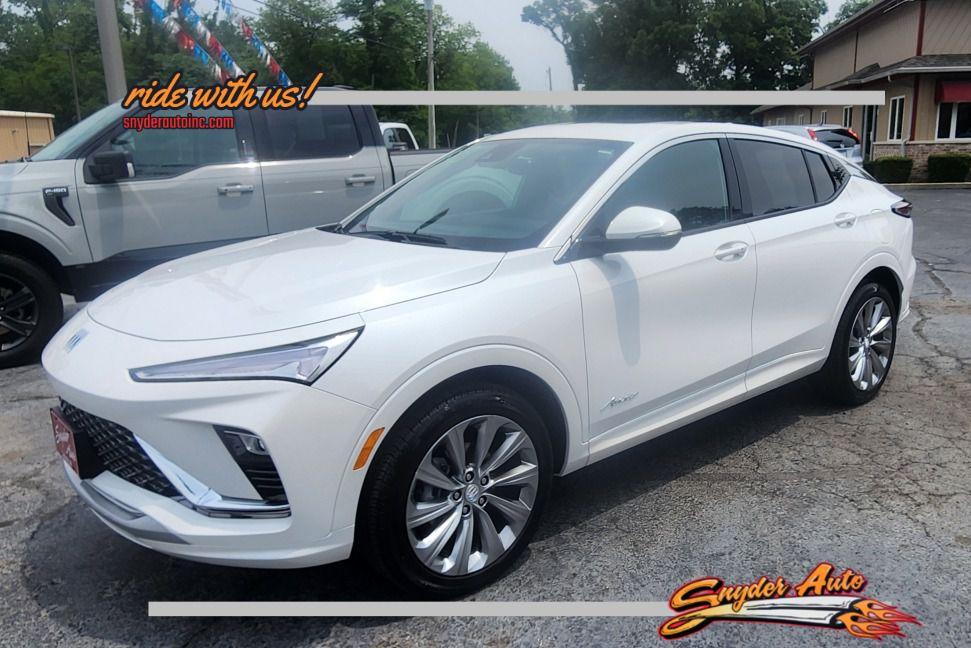 photo of 2025 BUICK ENVISTA AVENIR - FWD