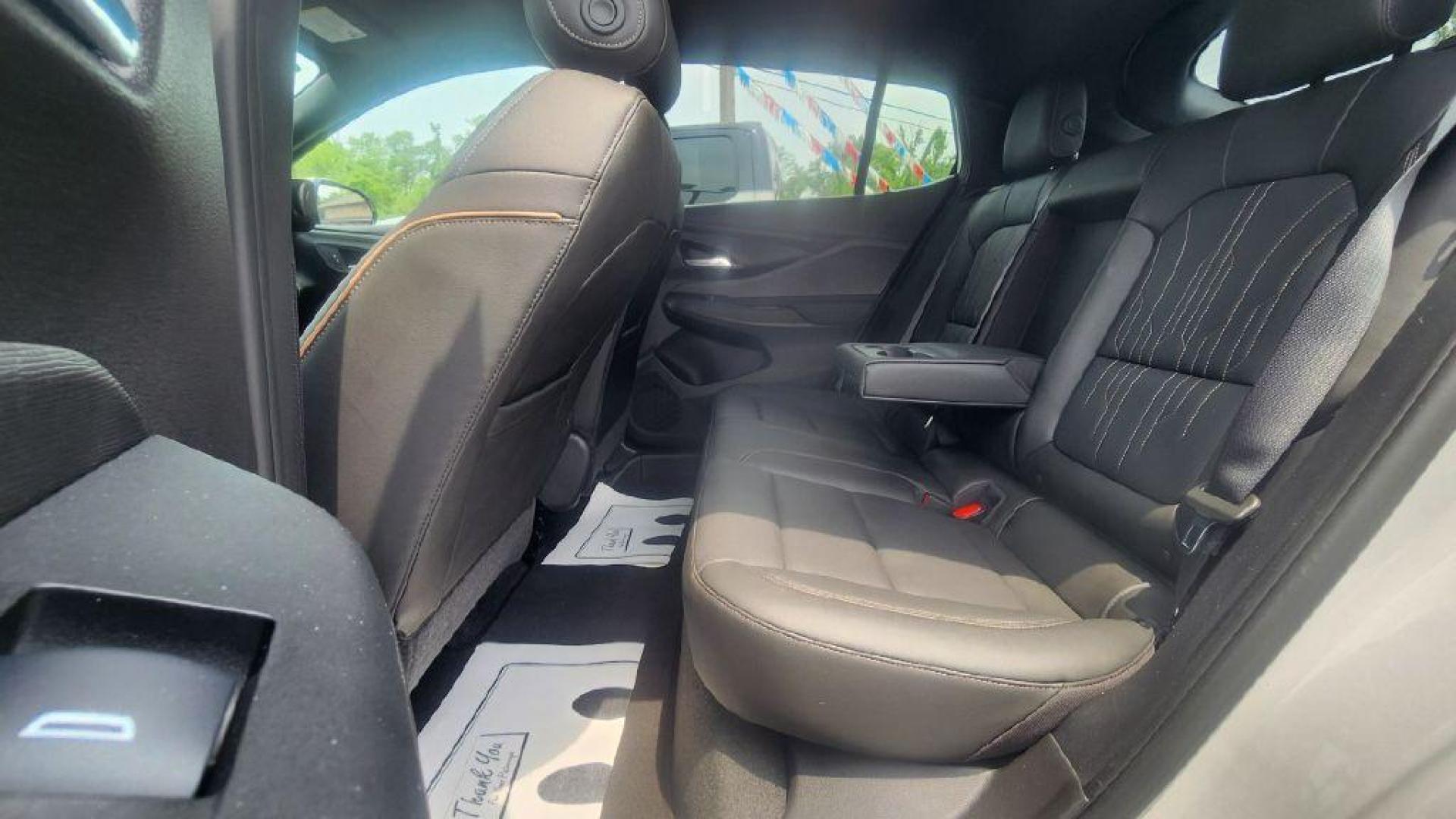 2025 WHITE BUICK ENVISTA AVENIR - FWD (KL47LCEP0SB) with an 1.2L engine, Automatic transmission, located at 101 S. Halleck St., DeMotte, 46310, (219) 987-2922, 41.202343, -87.198189 - Photo#5