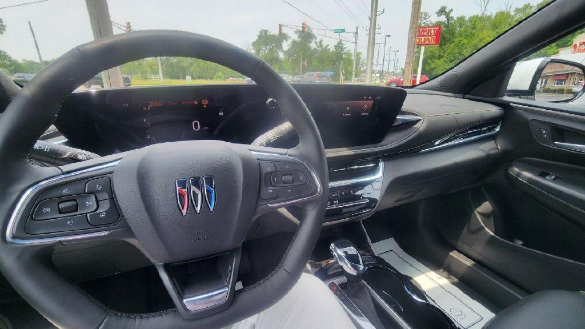 2025 WHITE BUICK ENVISTA AVENIR - FWD (KL47LCEP0SB) with an 1.2L engine, Automatic transmission, located at 101 S. Halleck St., DeMotte, 46310, (219) 987-2922, 41.202343, -87.198189 - Photo#8