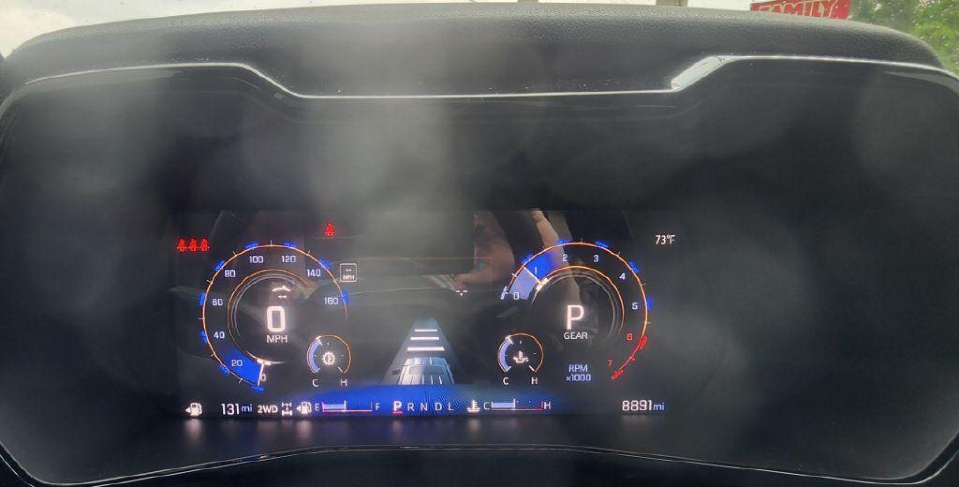2024 BLUE CHEVROLET COLORADO Z71 - 4WD (1GCPTDEK2R1) with an 2.7L engine, Automatic transmission, located at 101 S. Halleck St., DeMotte, 46310, (219) 987-2922, 41.202343, -87.198189 - Photo#14