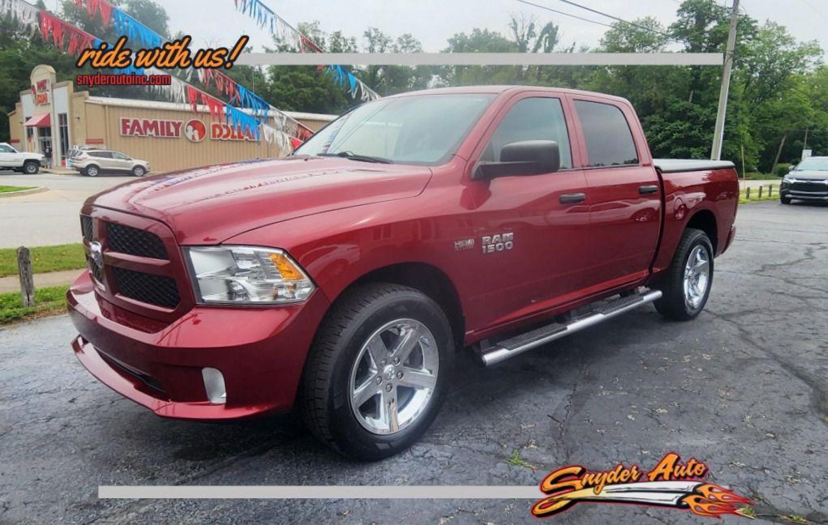 2014 BURGAN RAM 1500 ST - 4WD (1C6RR7KT1ES) with an 5.7L engine, Automatic transmission, located at 101 S. Halleck St., DeMotte, 46310, (219) 987-2922, 41.202343, -87.198189 - Photo#0