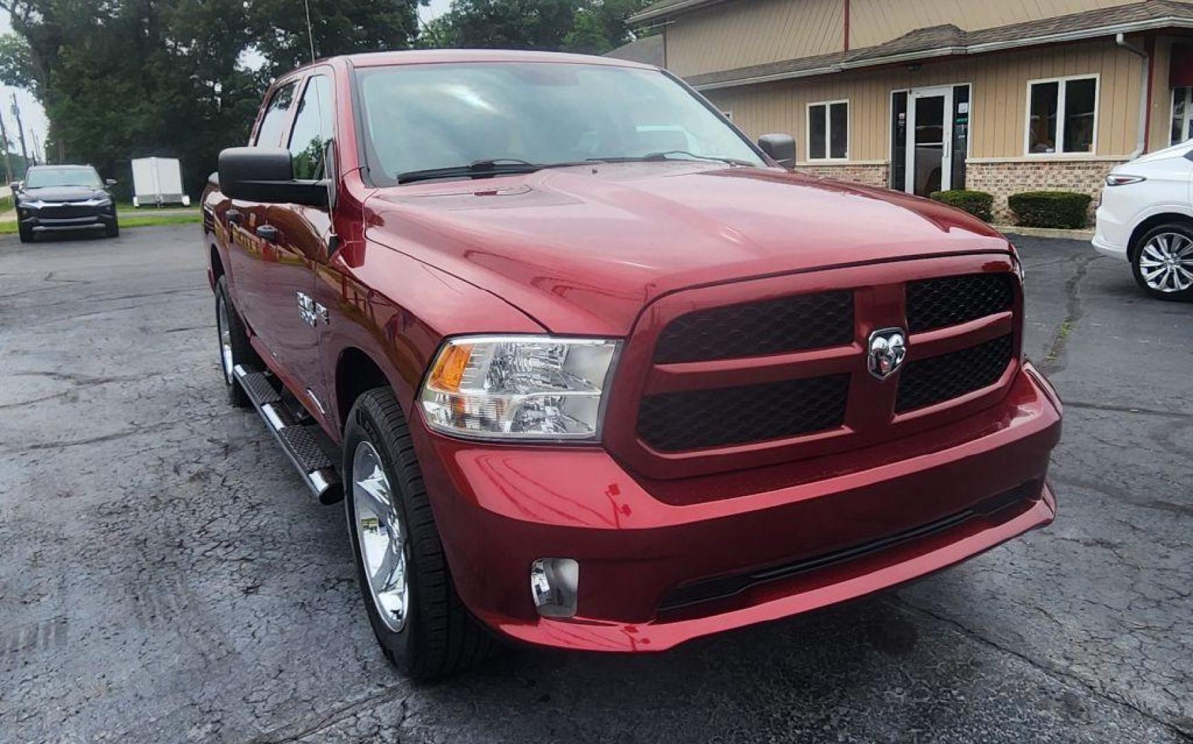 2014 BURGAN RAM 1500 ST - 4WD (1C6RR7KT1ES) with an 5.7L engine, Automatic transmission, located at 101 S. Halleck St., DeMotte, 46310, (219) 987-2922, 41.202343, -87.198189 - Photo#1