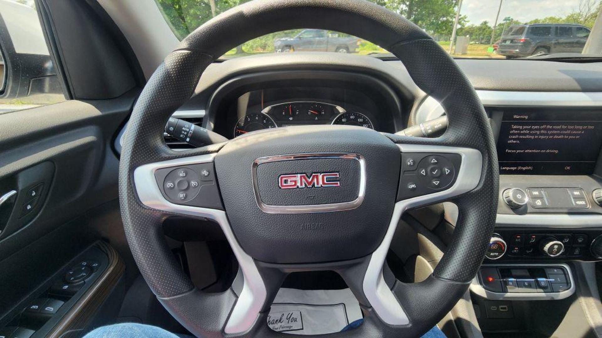 2023 WHITE GMC ACADIA SLE - AWD (1GKKNRL48PZ) with an 2.0L engine, Automatic transmission, located at 101 S. Halleck St., DeMotte, 46310, (219) 987-2922, 41.202343, -87.198189 - Photo#12