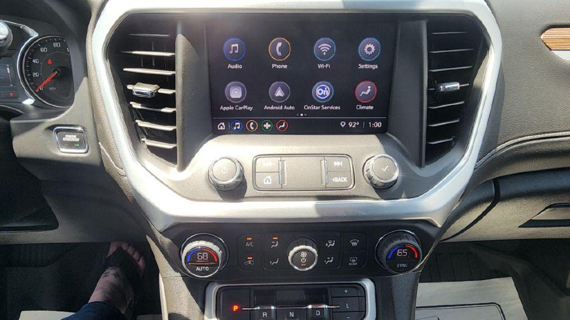 2023 WHITE GMC ACADIA SLE - AWD (1GKKNRL48PZ) with an 2.0L engine, Automatic transmission, located at 101 S. Halleck St., DeMotte, 46310, (219) 987-2922, 41.202343, -87.198189 - Photo#14