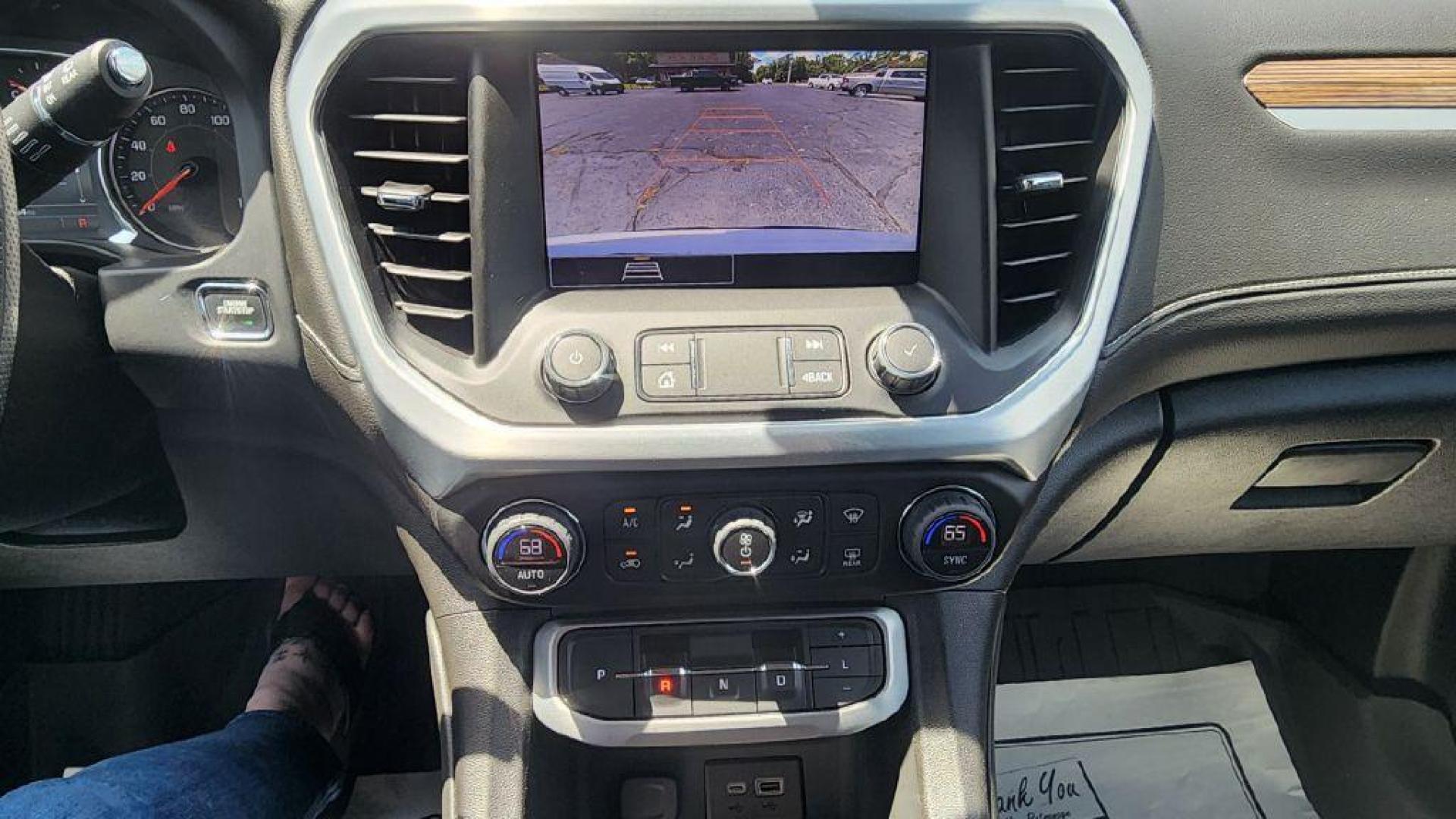 2023 WHITE GMC ACADIA SLE - AWD (1GKKNRL48PZ) with an 2.0L engine, Automatic transmission, located at 101 S. Halleck St., DeMotte, 46310, (219) 987-2922, 41.202343, -87.198189 - Photo#16