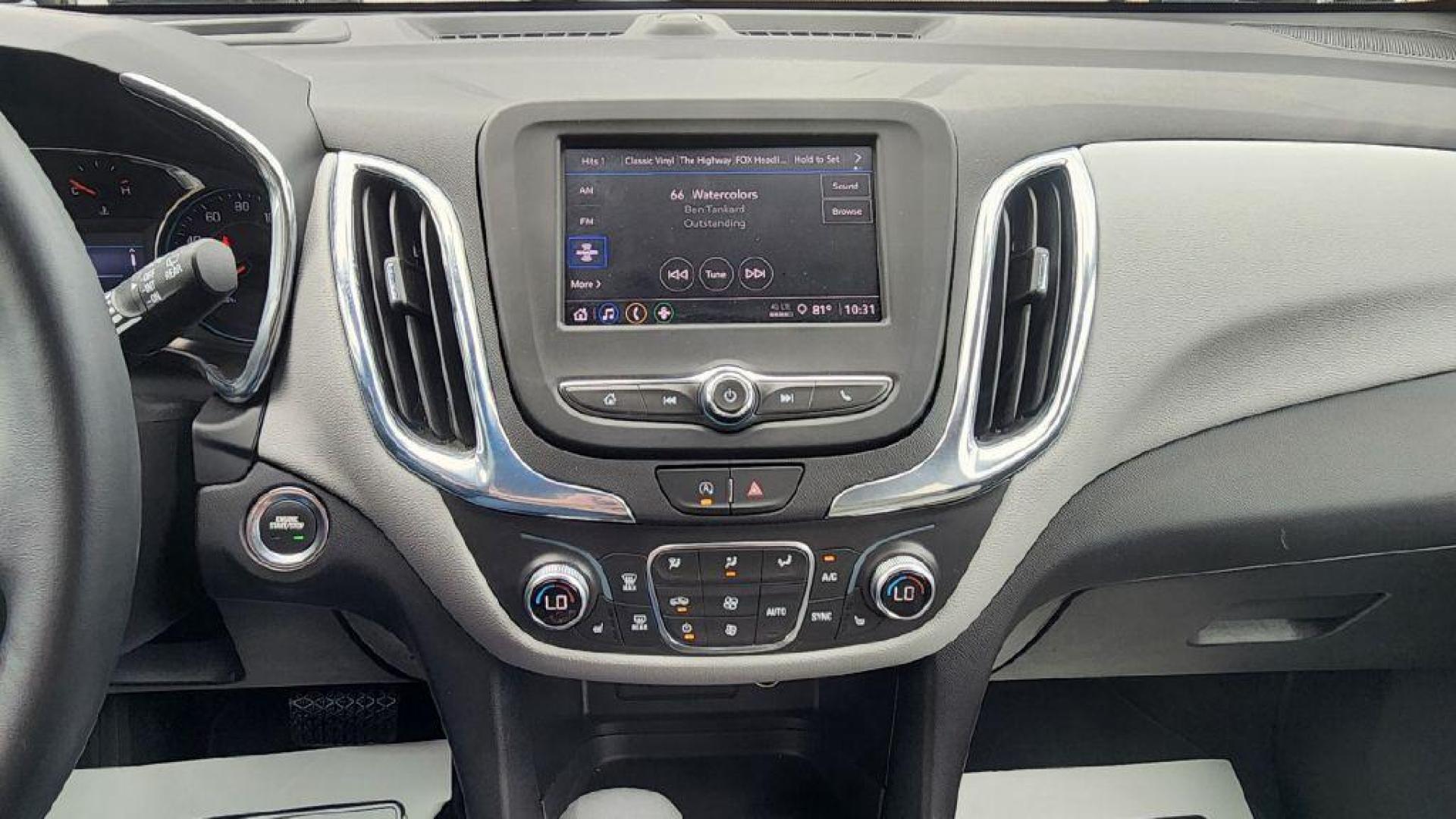 2023 GRAY CHEVROLET EQUINOX LT - AWD (3GNAXTEG1PS) with an 1.5L engine, Automatic transmission, located at 101 S. Halleck St., DeMotte, 46310, (219) 987-2922, 41.202343, -87.198189 - Photo#12