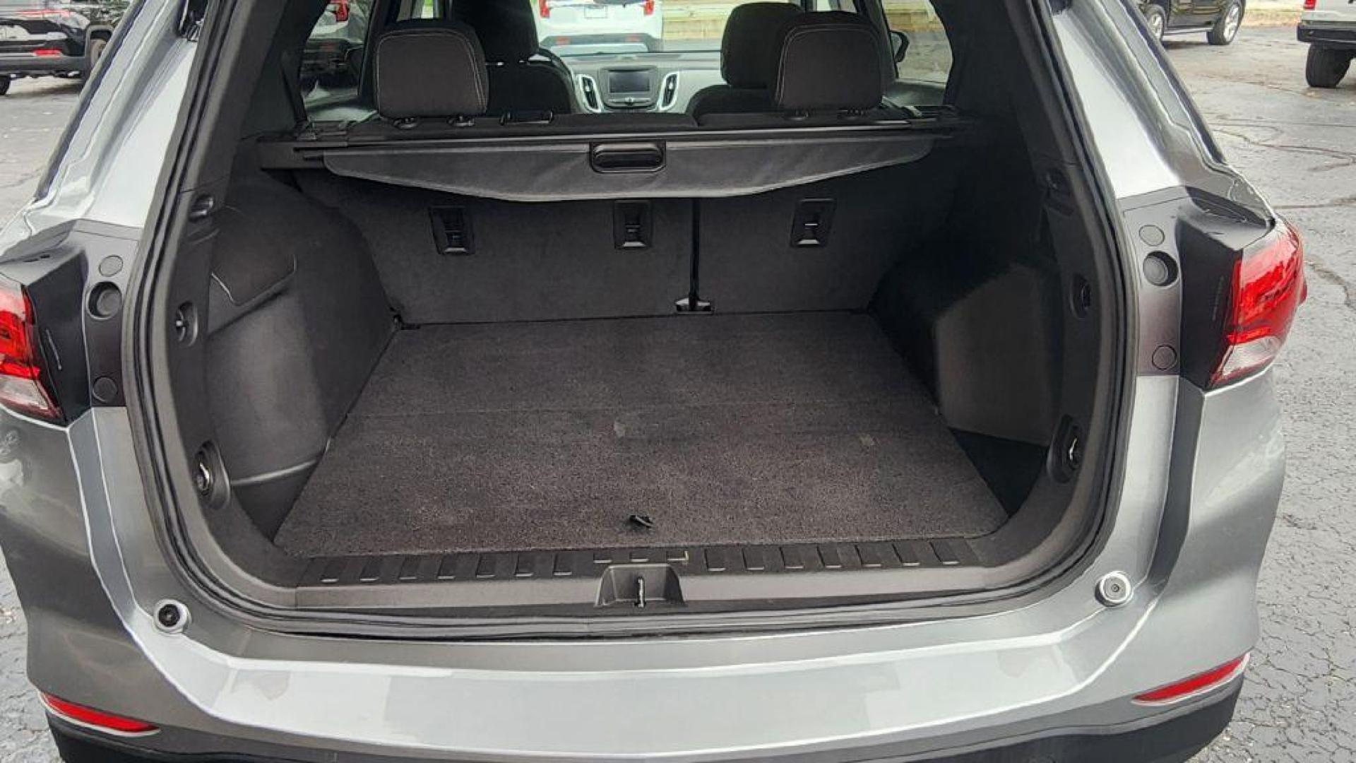 2023 GRAY CHEVROLET EQUINOX LT - AWD (3GNAXTEG1PS) with an 1.5L engine, Automatic transmission, located at 101 S. Halleck St., DeMotte, 46310, (219) 987-2922, 41.202343, -87.198189 - Photo#18