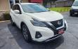 2024 WHITE NISSAN MURANO SV - AWD (5N1AZ2BS5RC) with an 3.5L engine, Continuously Variable transmission, located at 101 S. Halleck St., DeMotte, 46310, (219) 987-2922, 41.202343, -87.198189 - Photo#1