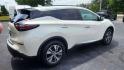 2024 WHITE NISSAN MURANO SV - AWD (5N1AZ2BS5RC) with an 3.5L engine, Continuously Variable transmission, located at 101 S. Halleck St., DeMotte, 46310, (219) 987-2922, 41.202343, -87.198189 - Photo#2